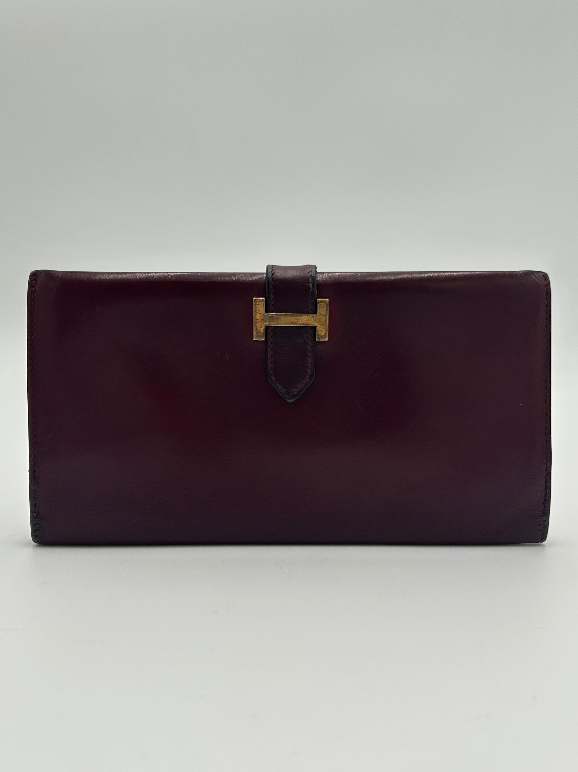 Hermes Bearn Wallet
