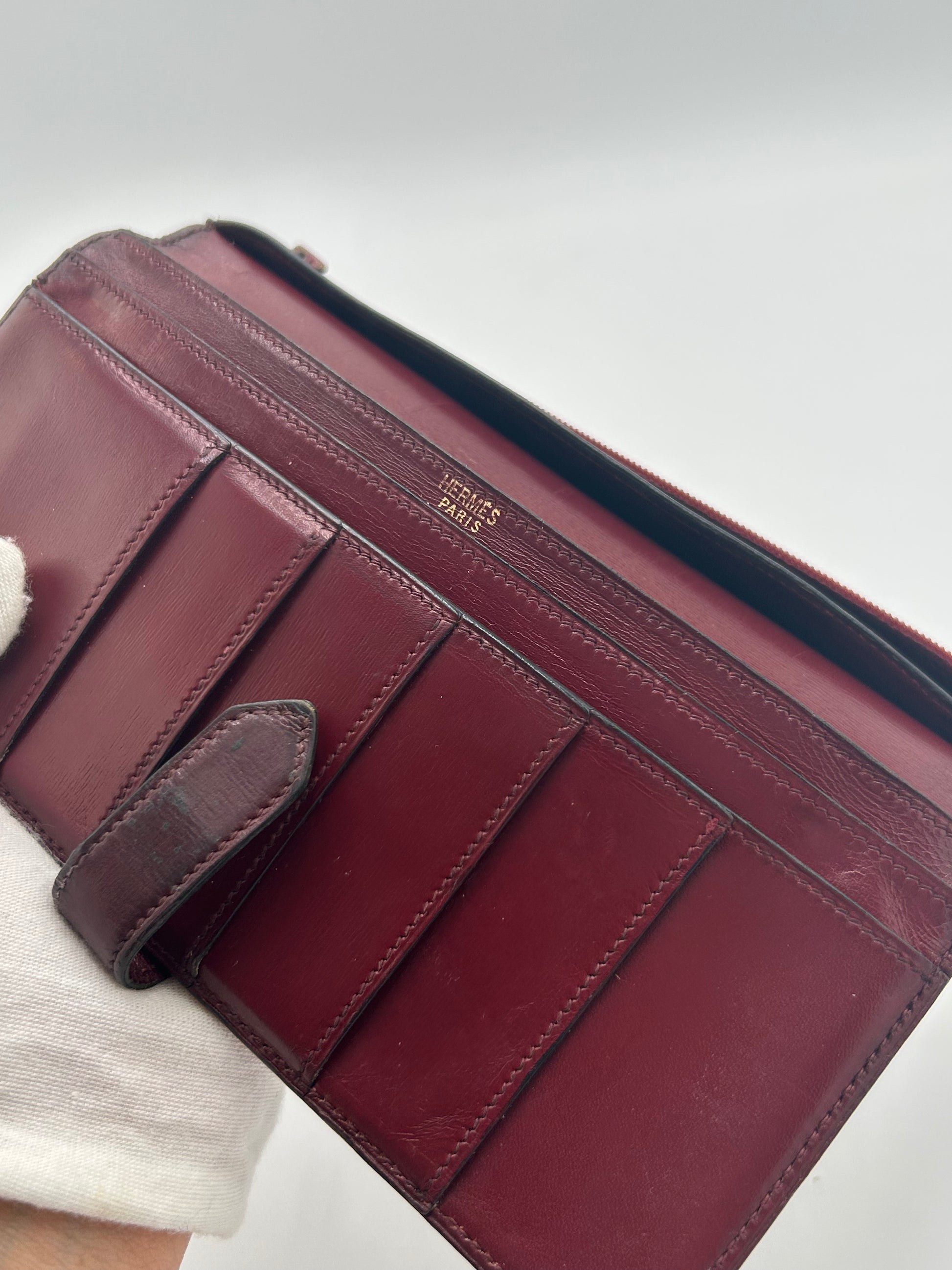 Hermes Bearn Wallet