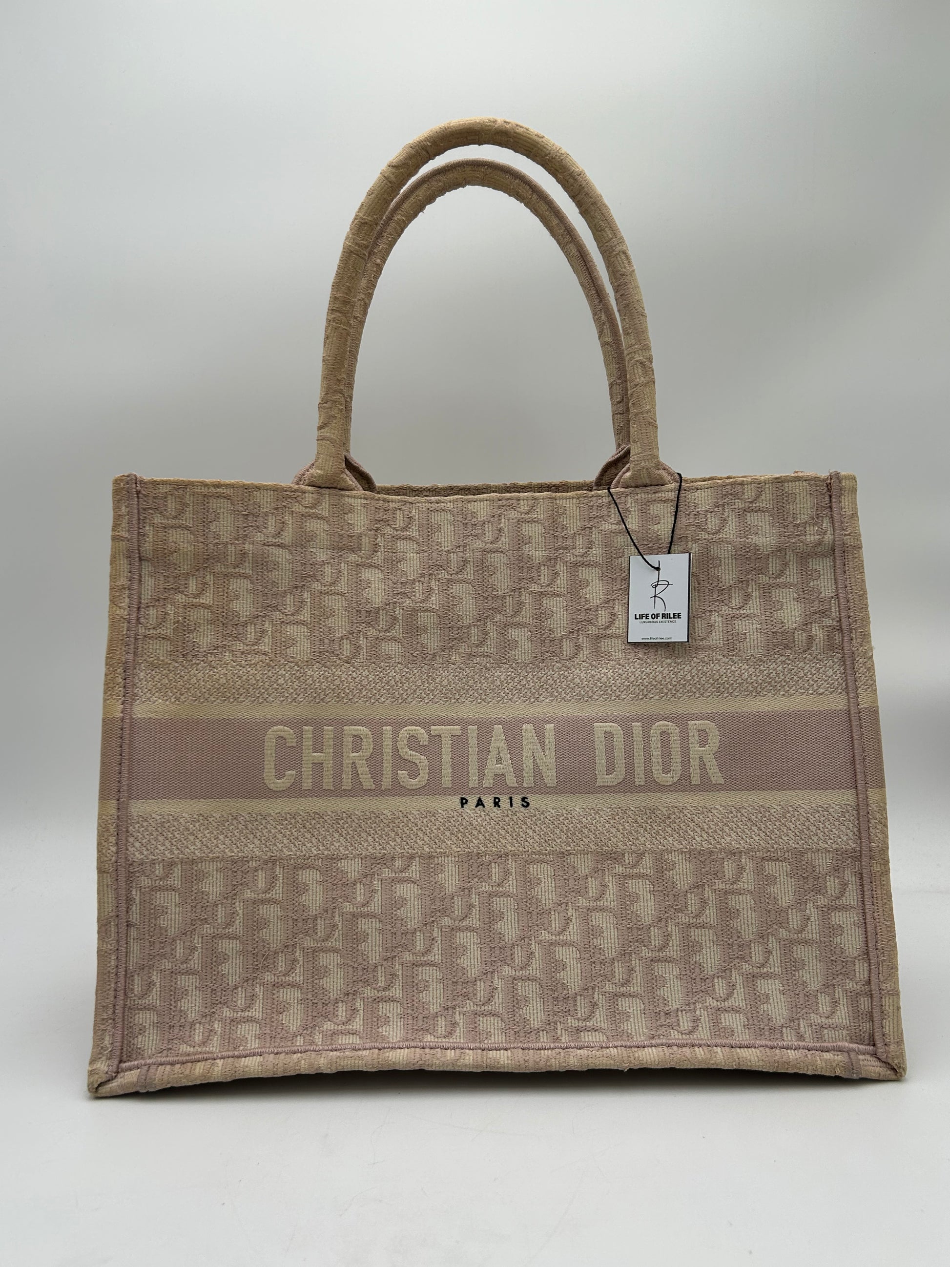 Christian Dior Booktote Medium