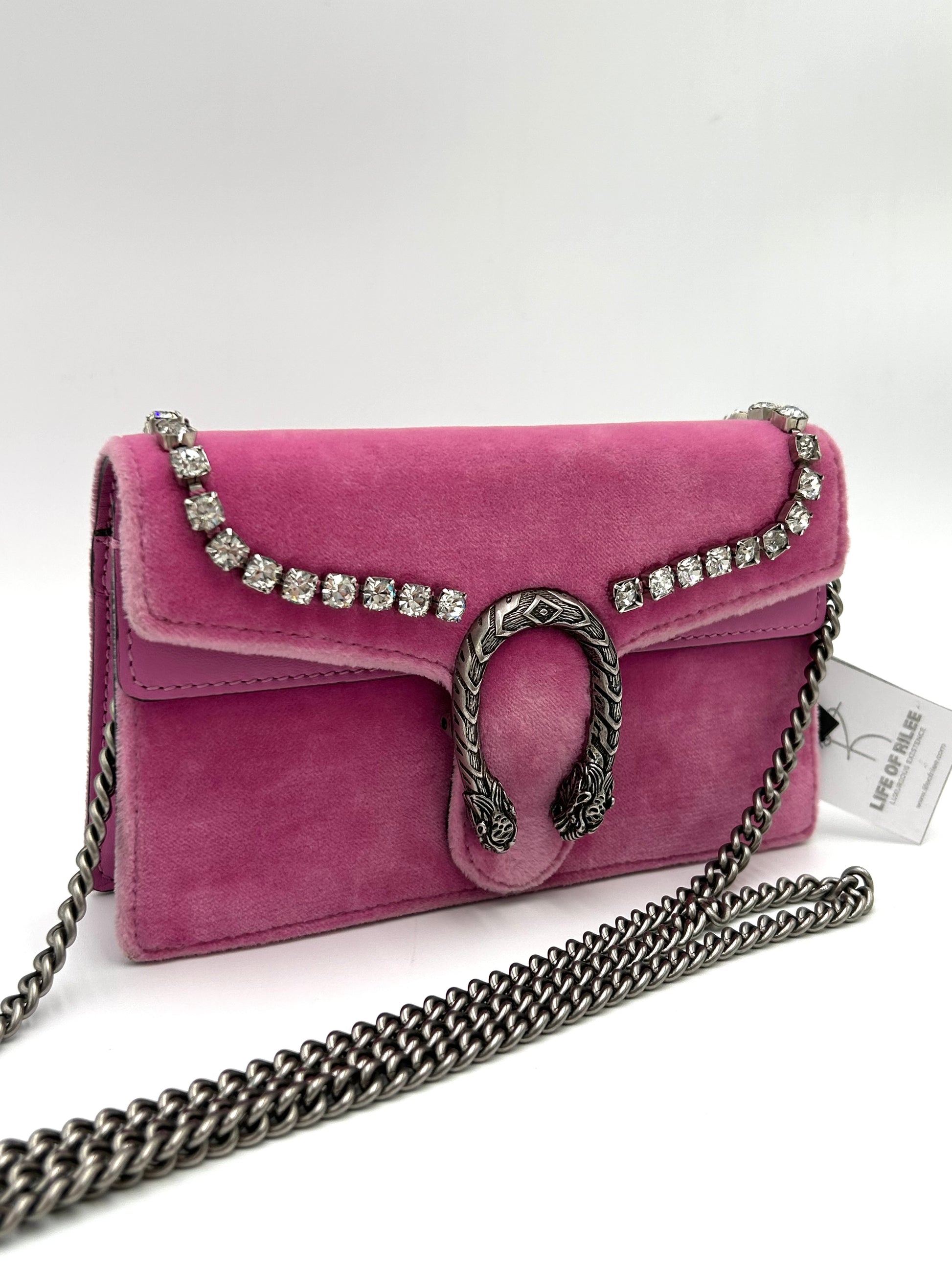 Gucci Mini Dionysus Velvet