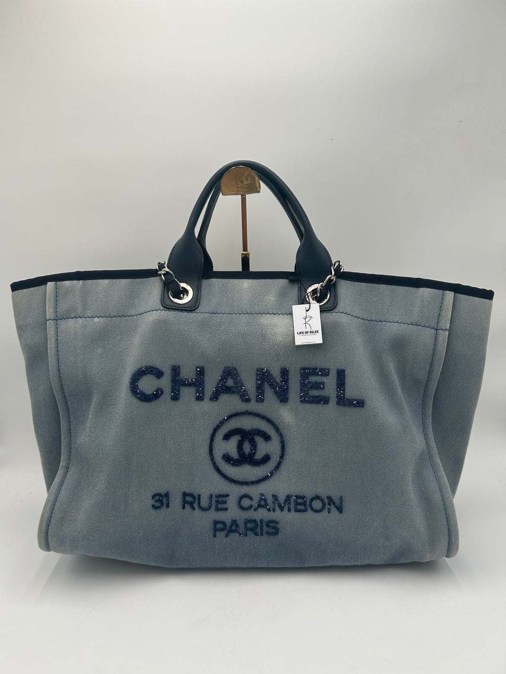 Chanel Deauville Denim