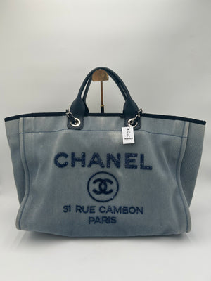 Chanel Deauville Denim