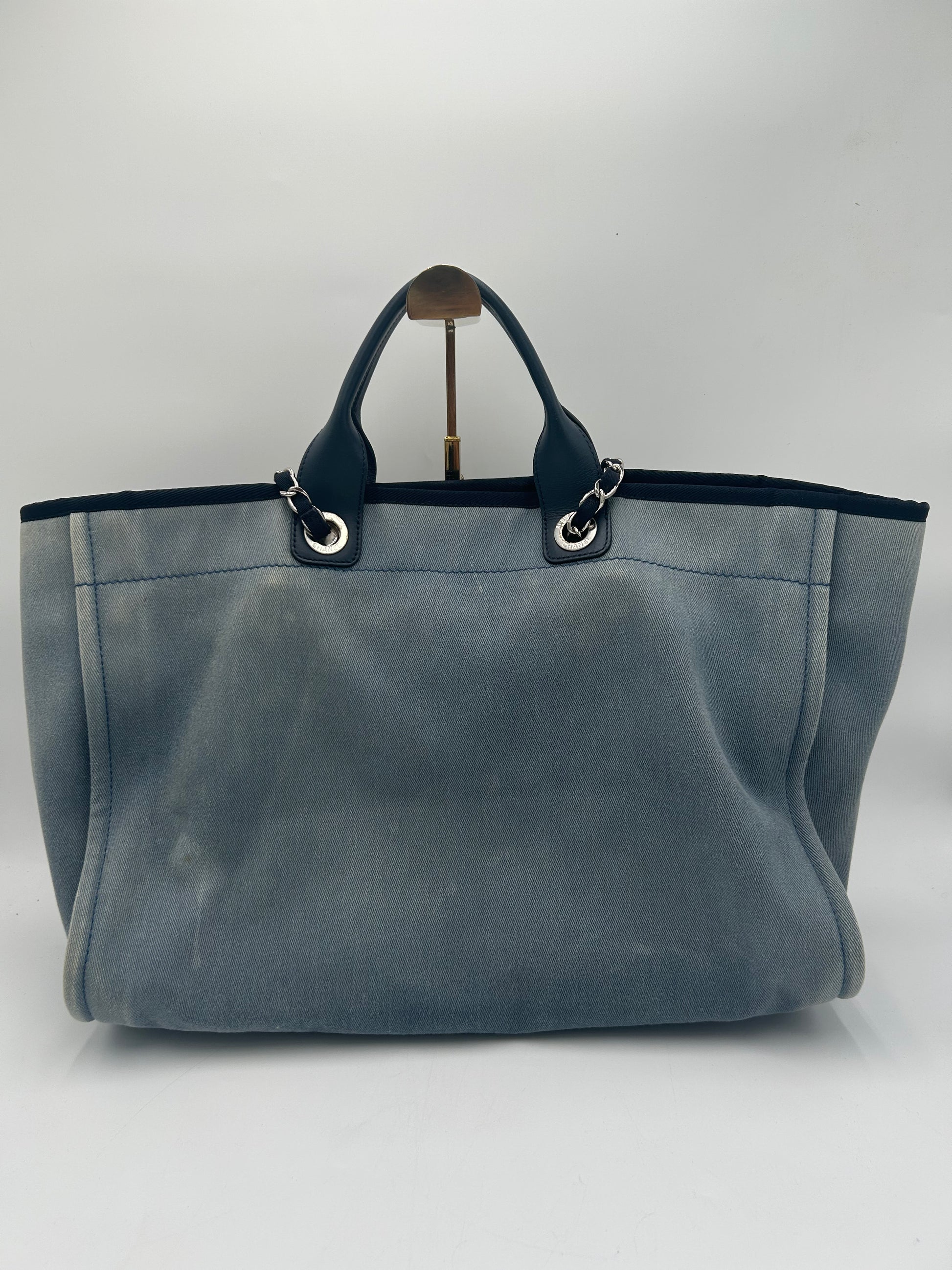 Chanel Deauville Denim