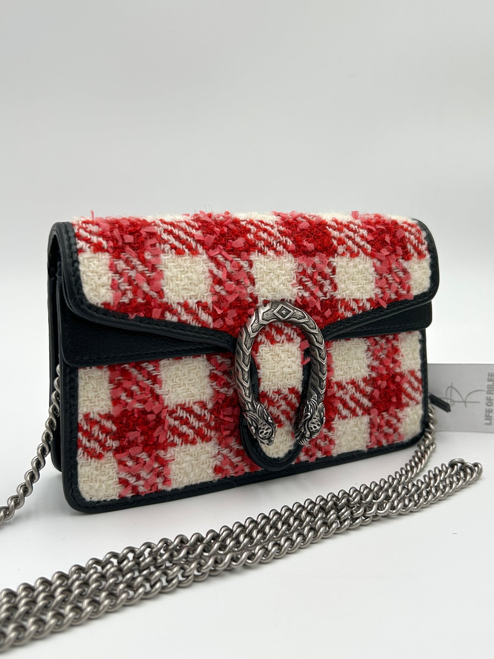 Gucci Mini Dionysus Tweed