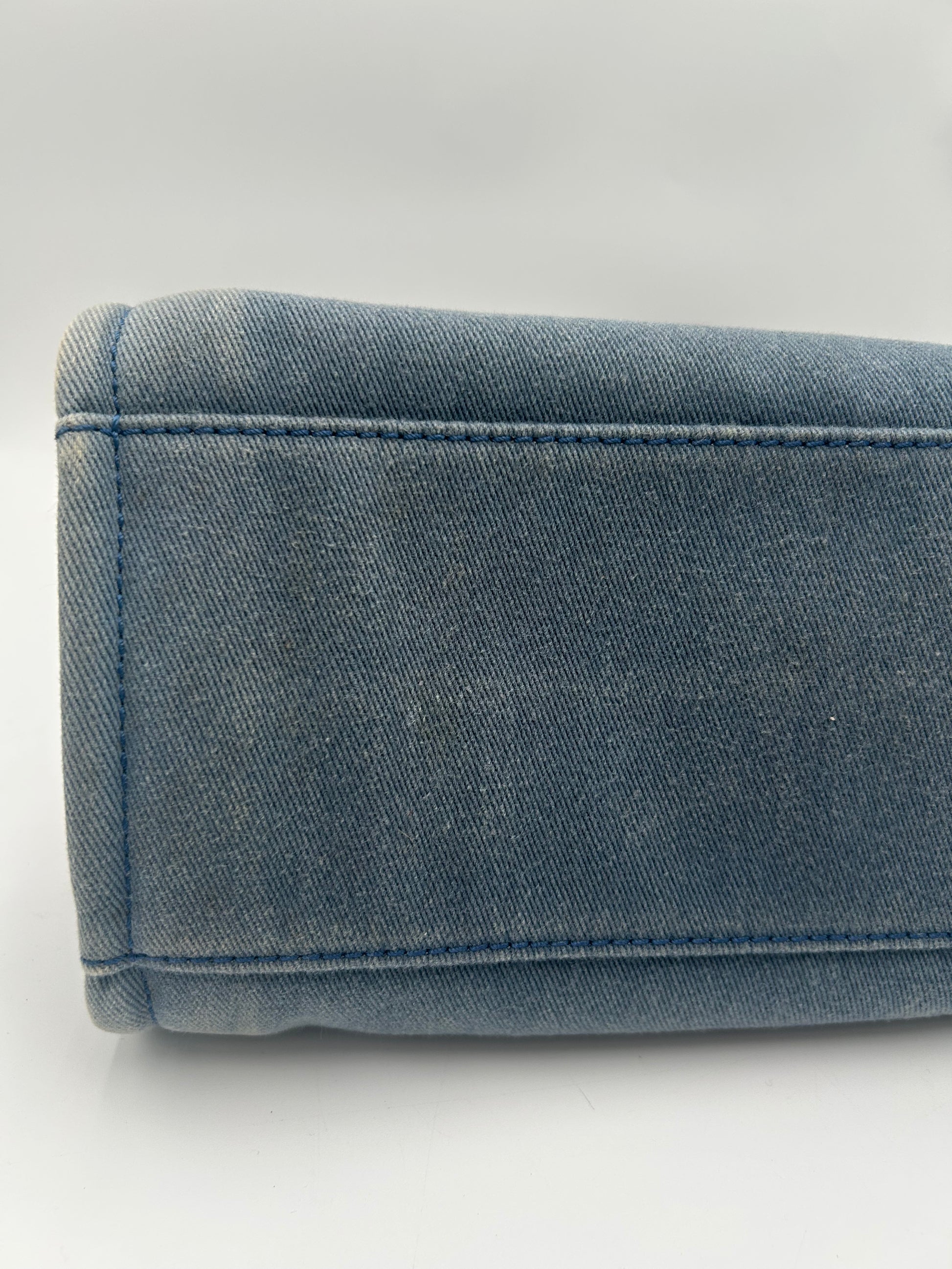 Chanel Deauville Denim