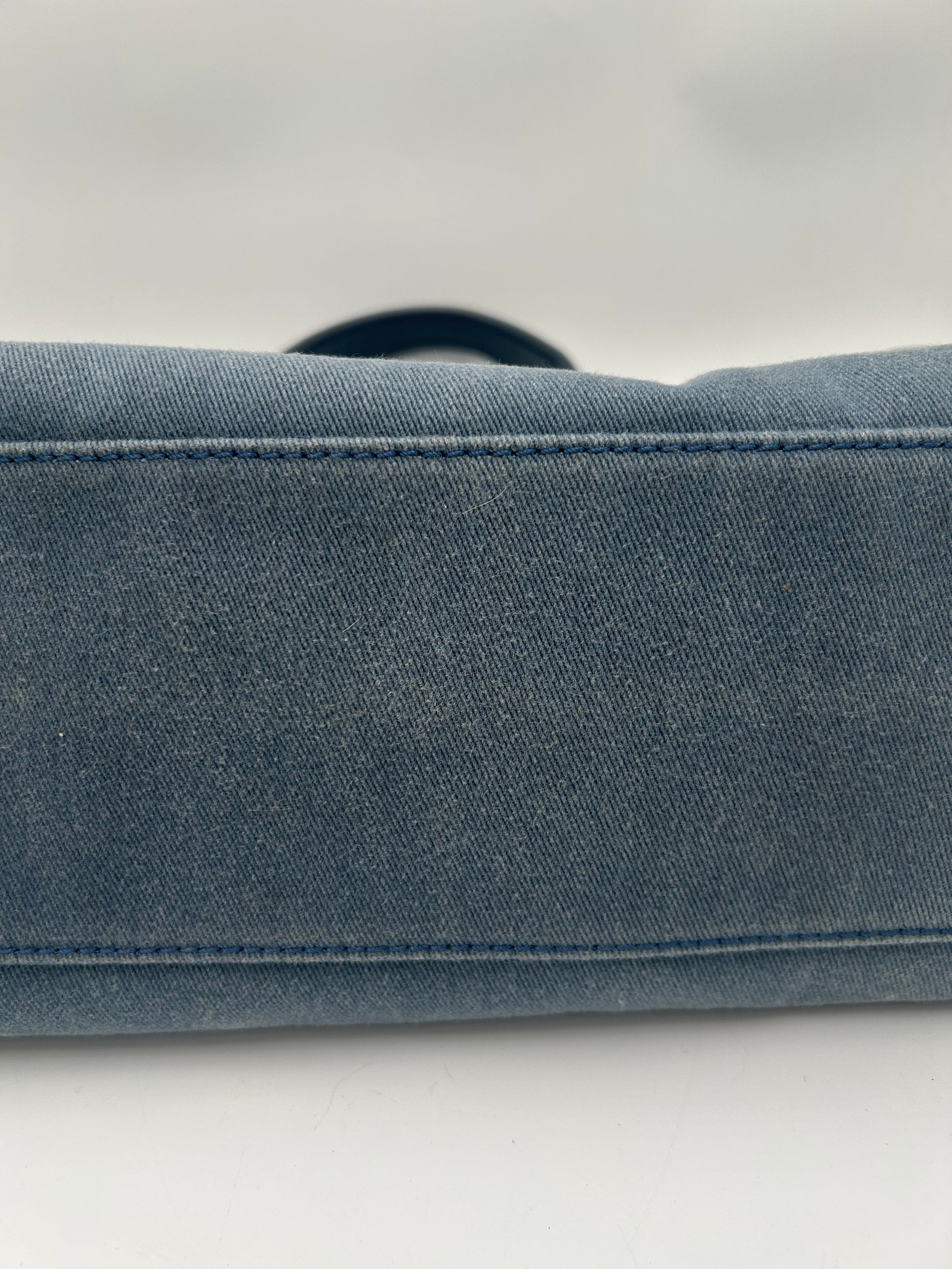 Chanel Deauville Denim