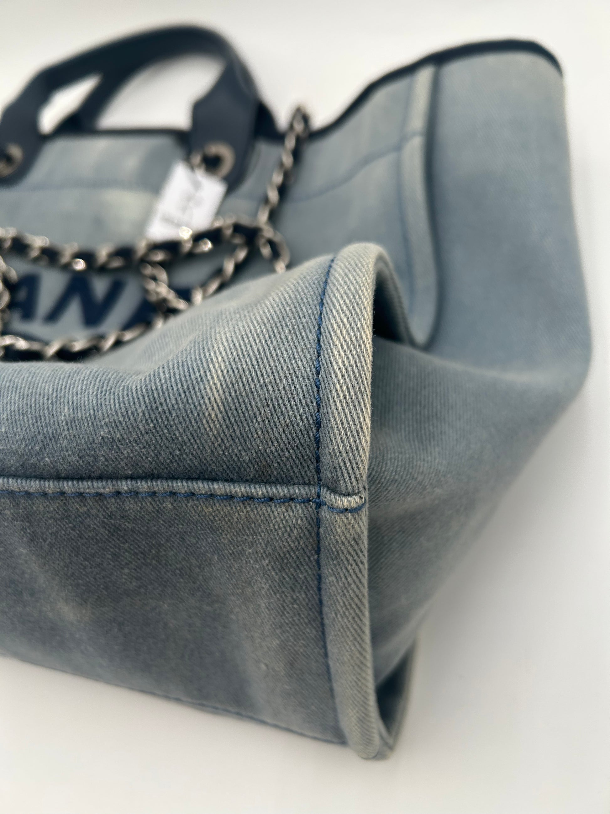 Chanel Deauville Denim