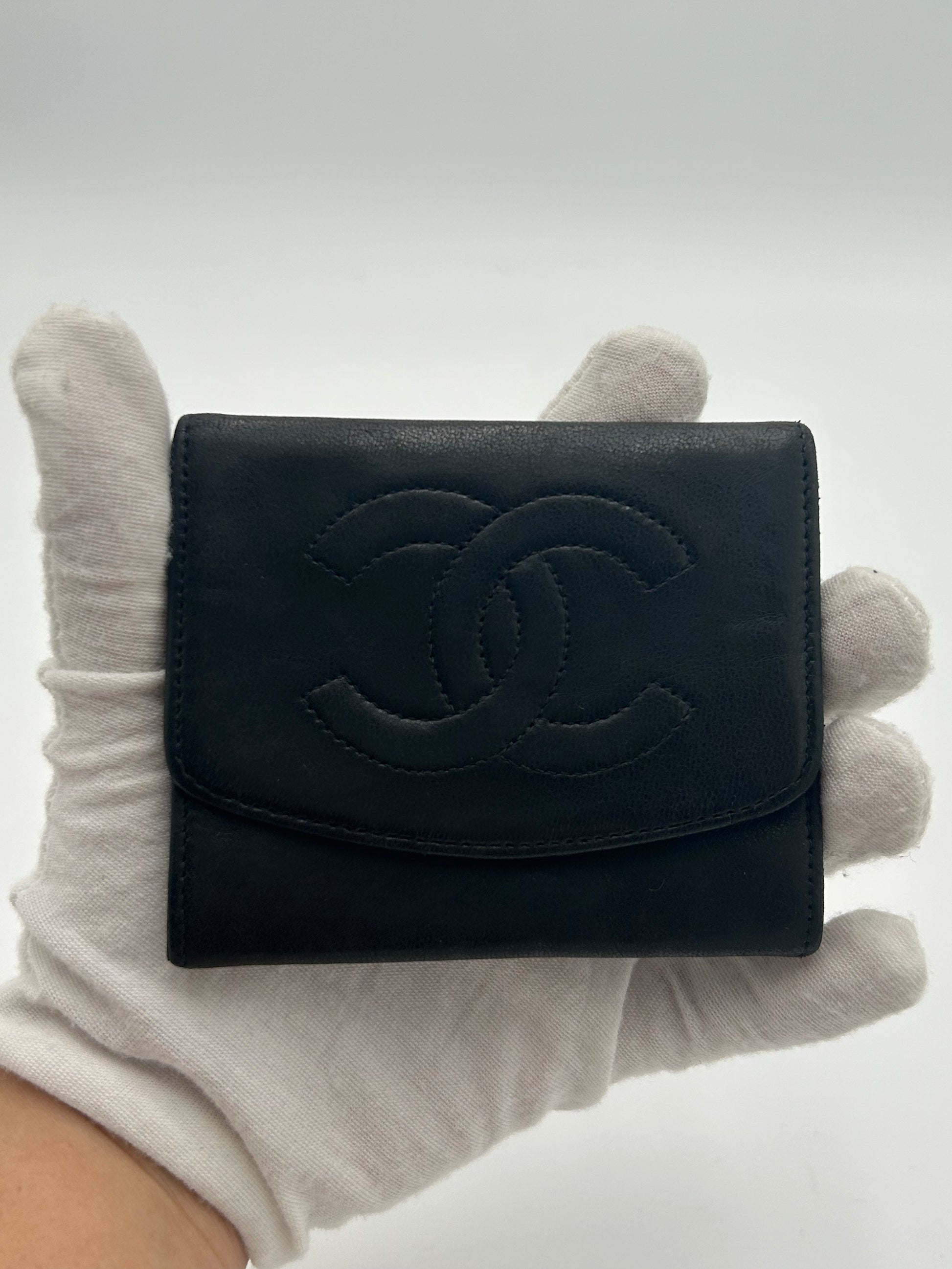 Chanel Compact Wallet