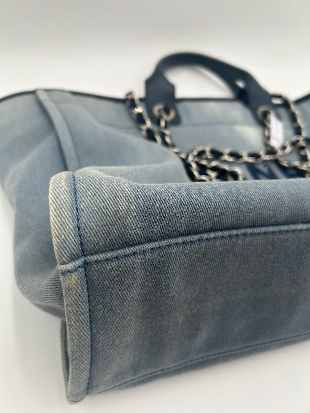 Chanel Deauville Denim