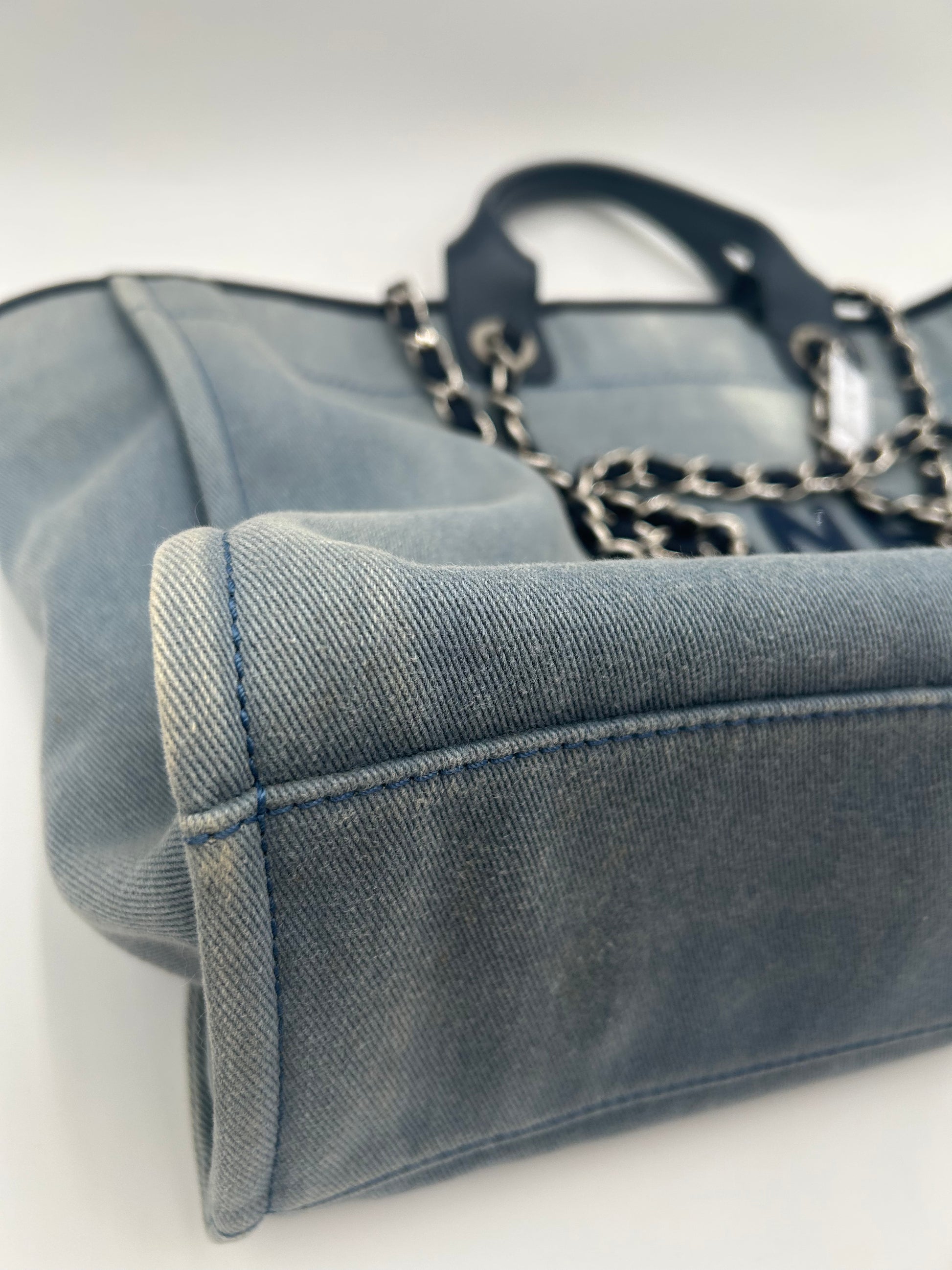 Chanel Deauville Denim
