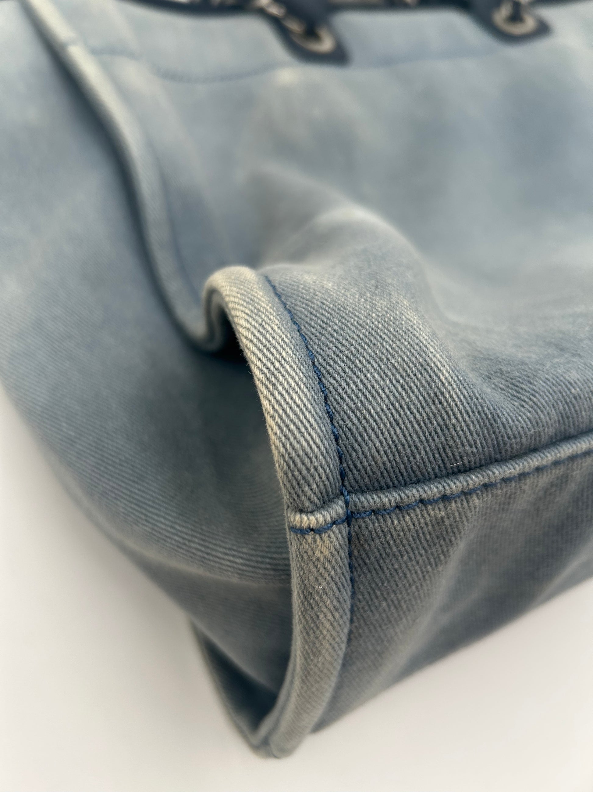 Chanel Deauville Denim