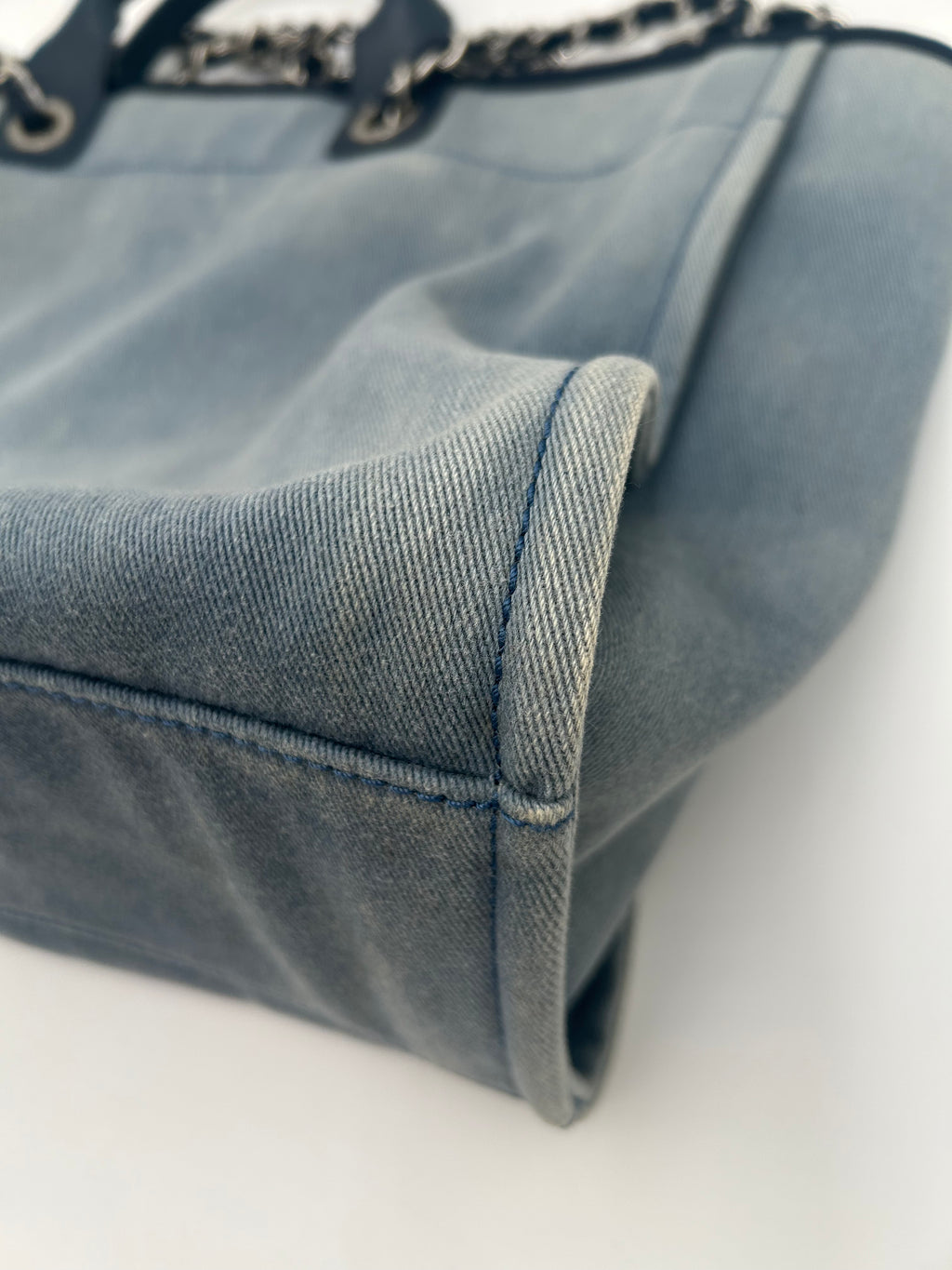 Chanel Deauville Denim