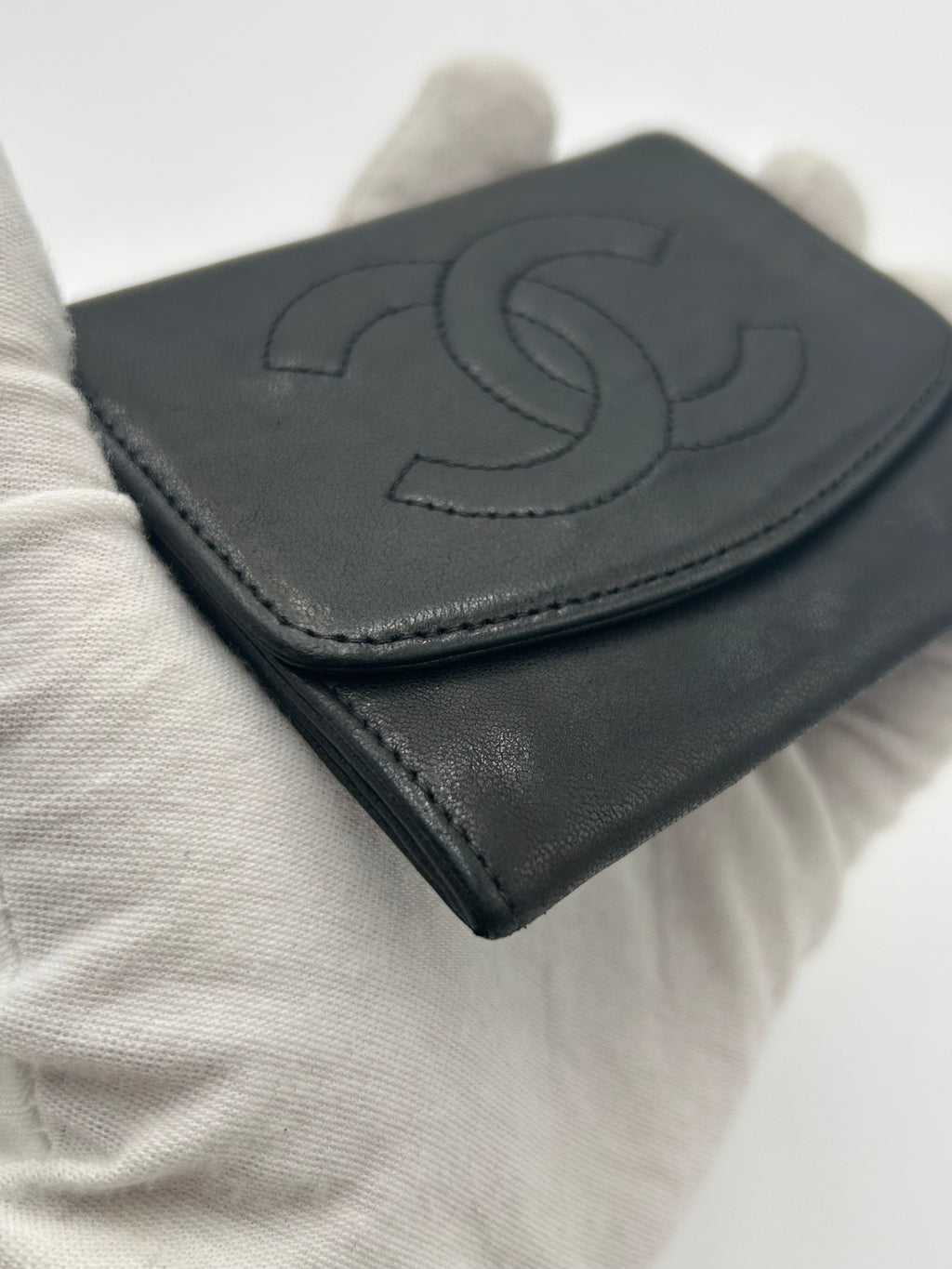 Chanel Compact Wallet