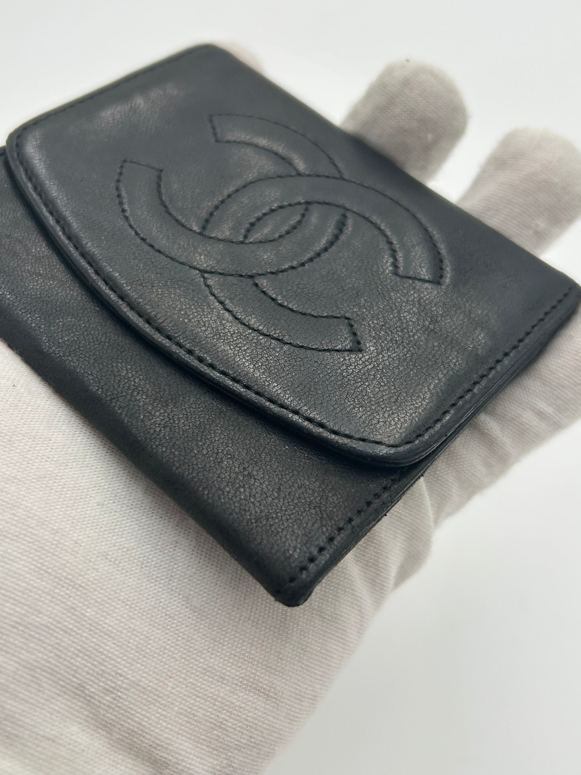 Chanel Compact Wallet