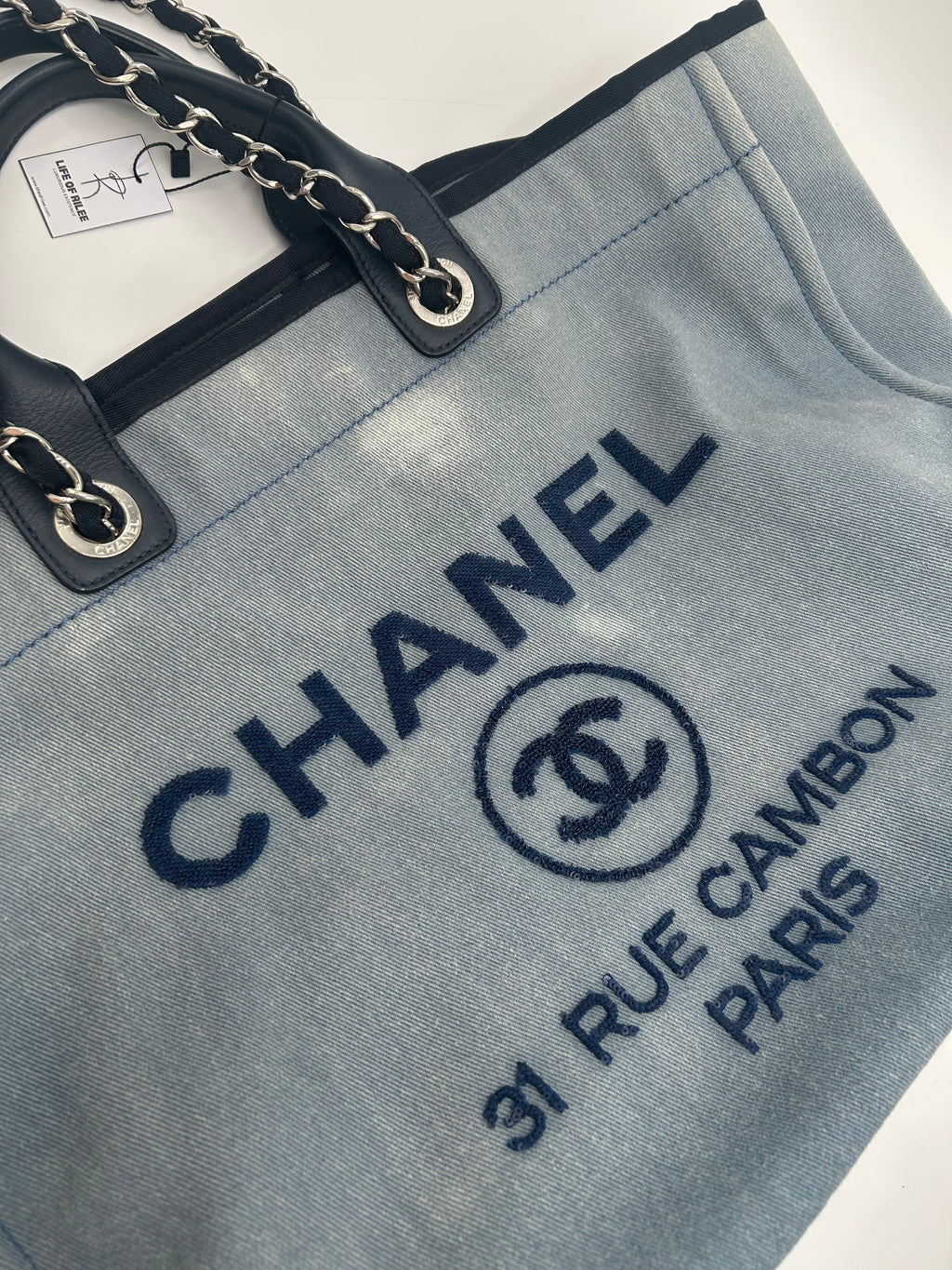 Chanel Deauville Denim