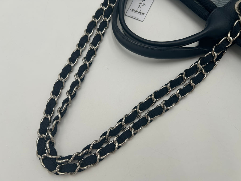 Chanel Deauville Denim