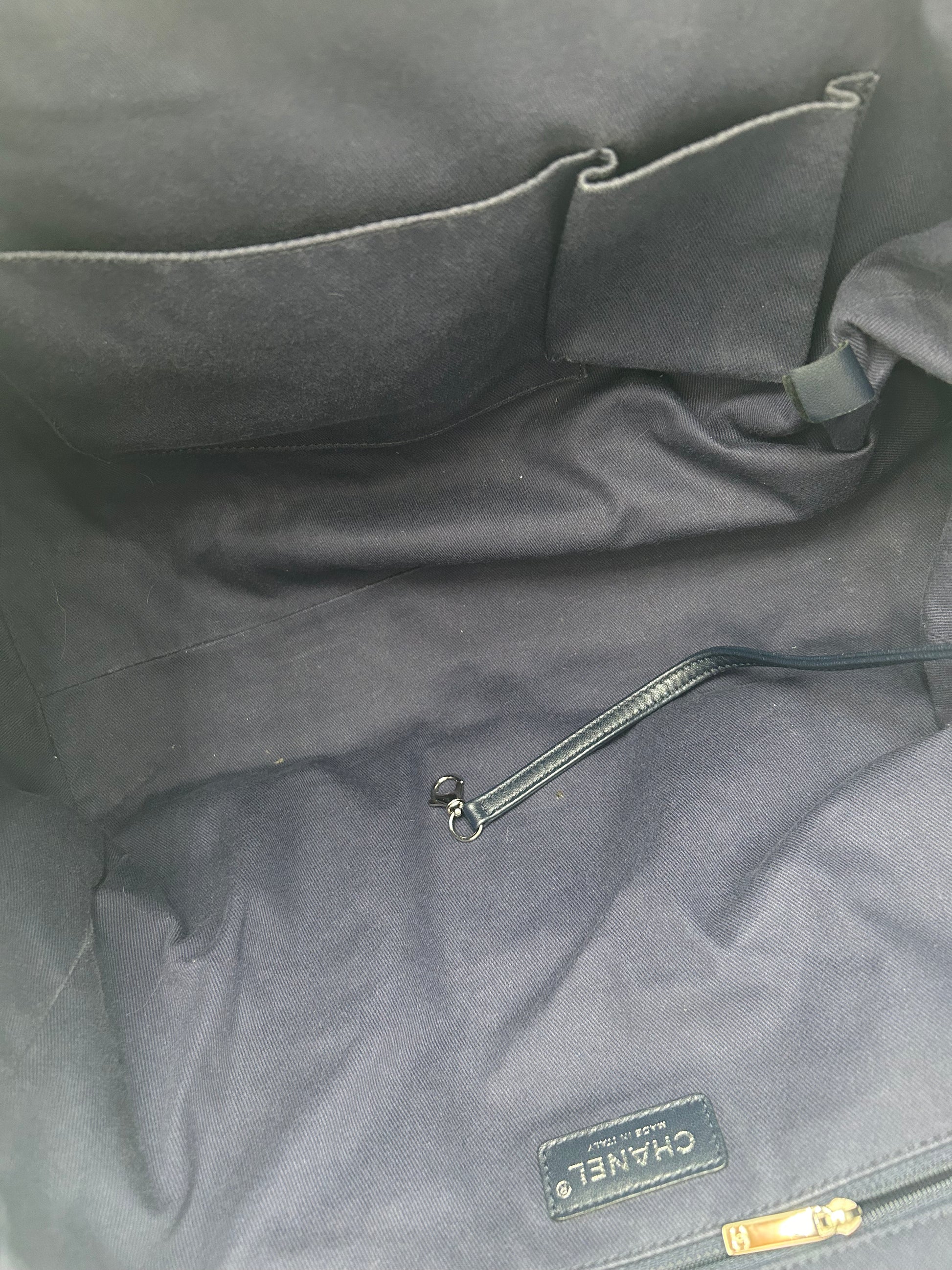 Chanel Deauville Denim
