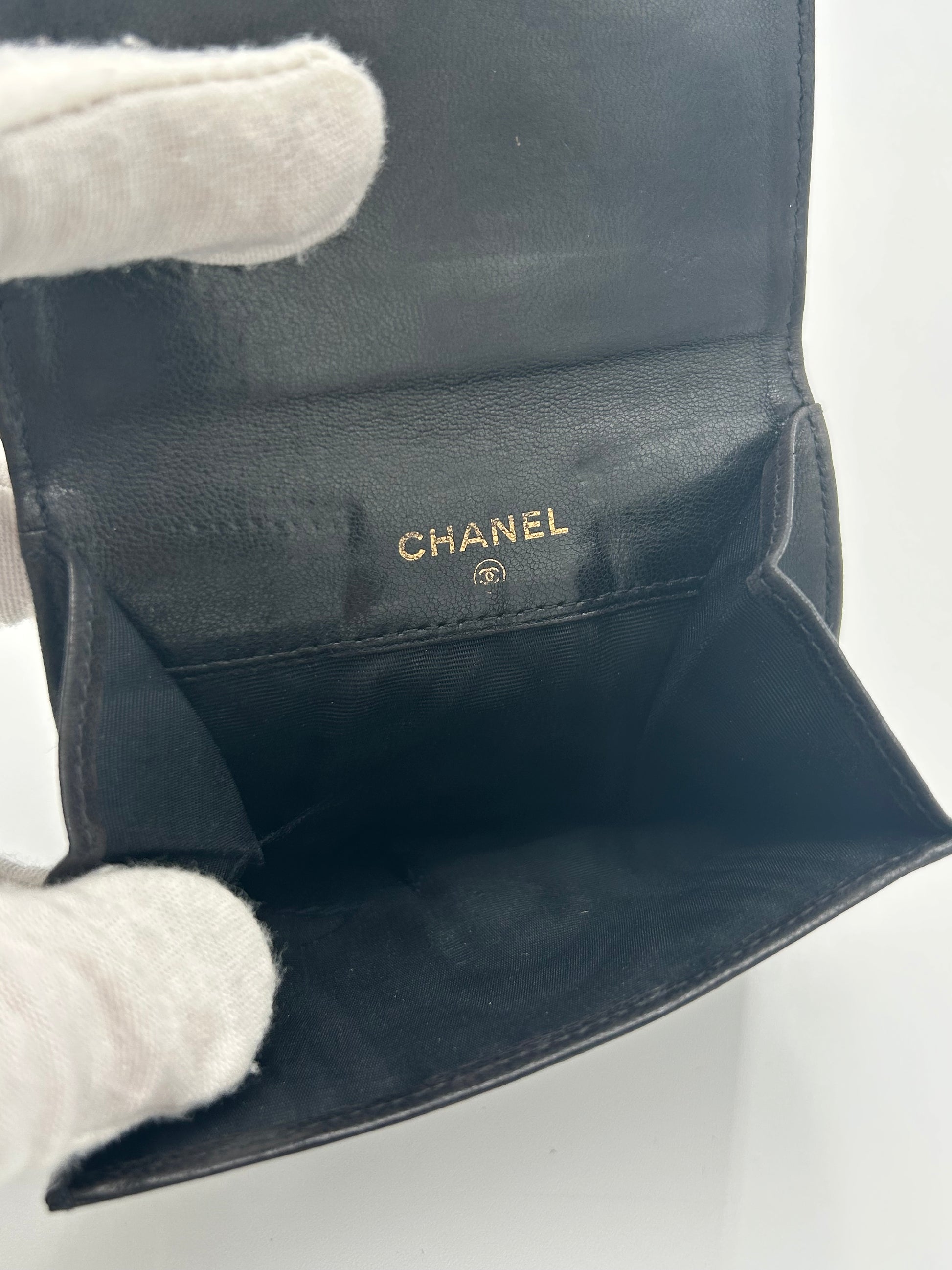 Chanel Compact Wallet