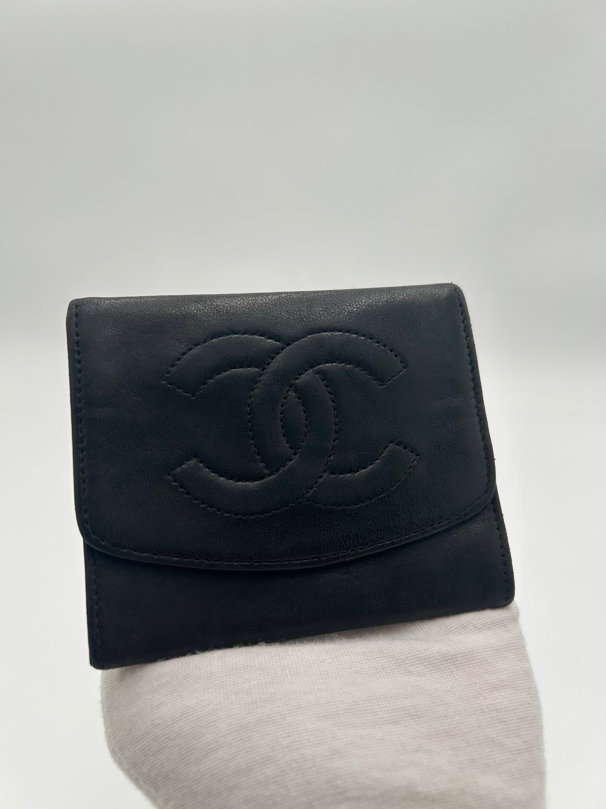 Chanel Compact Wallet