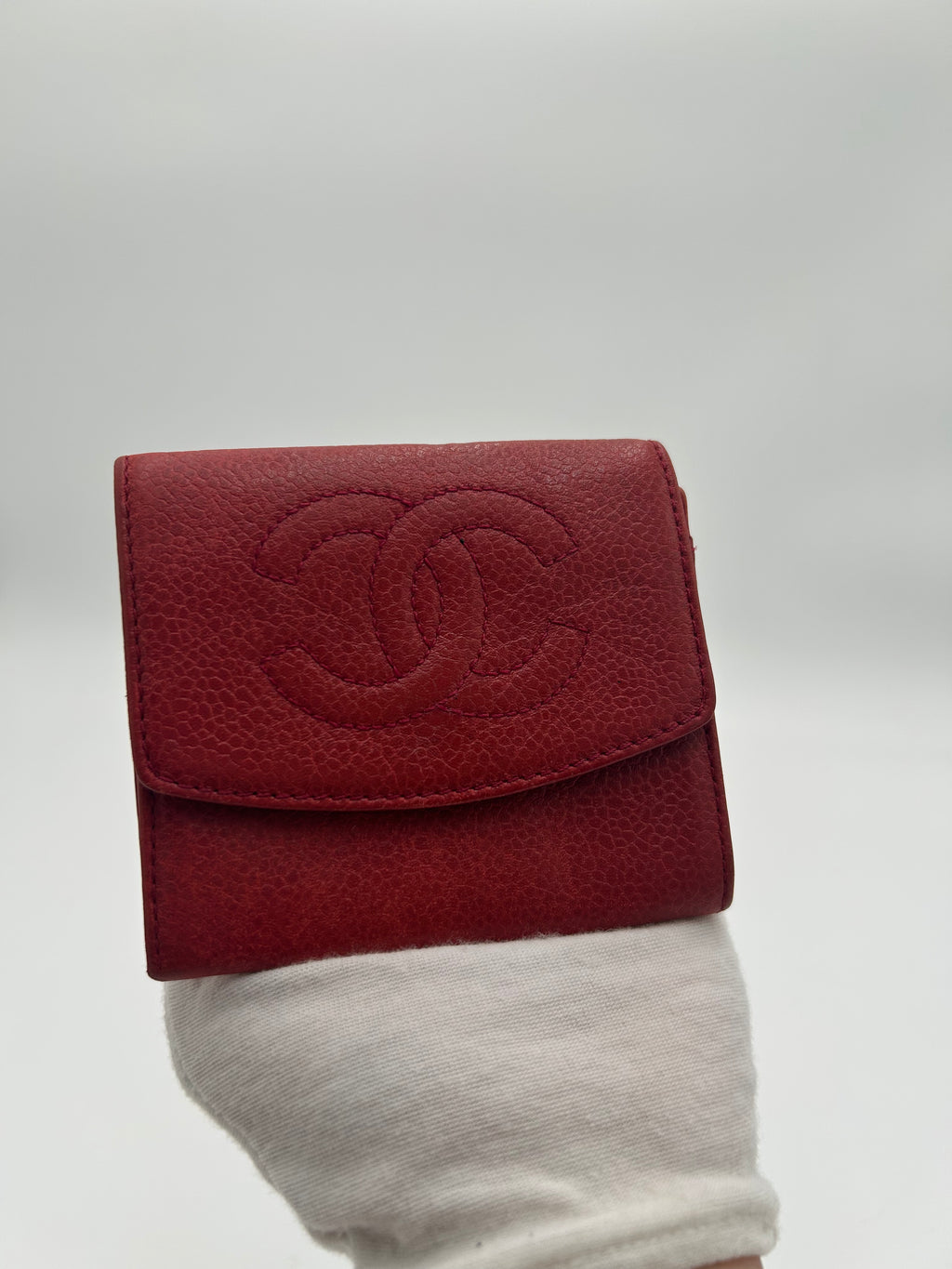 Chanel Compact Wallet