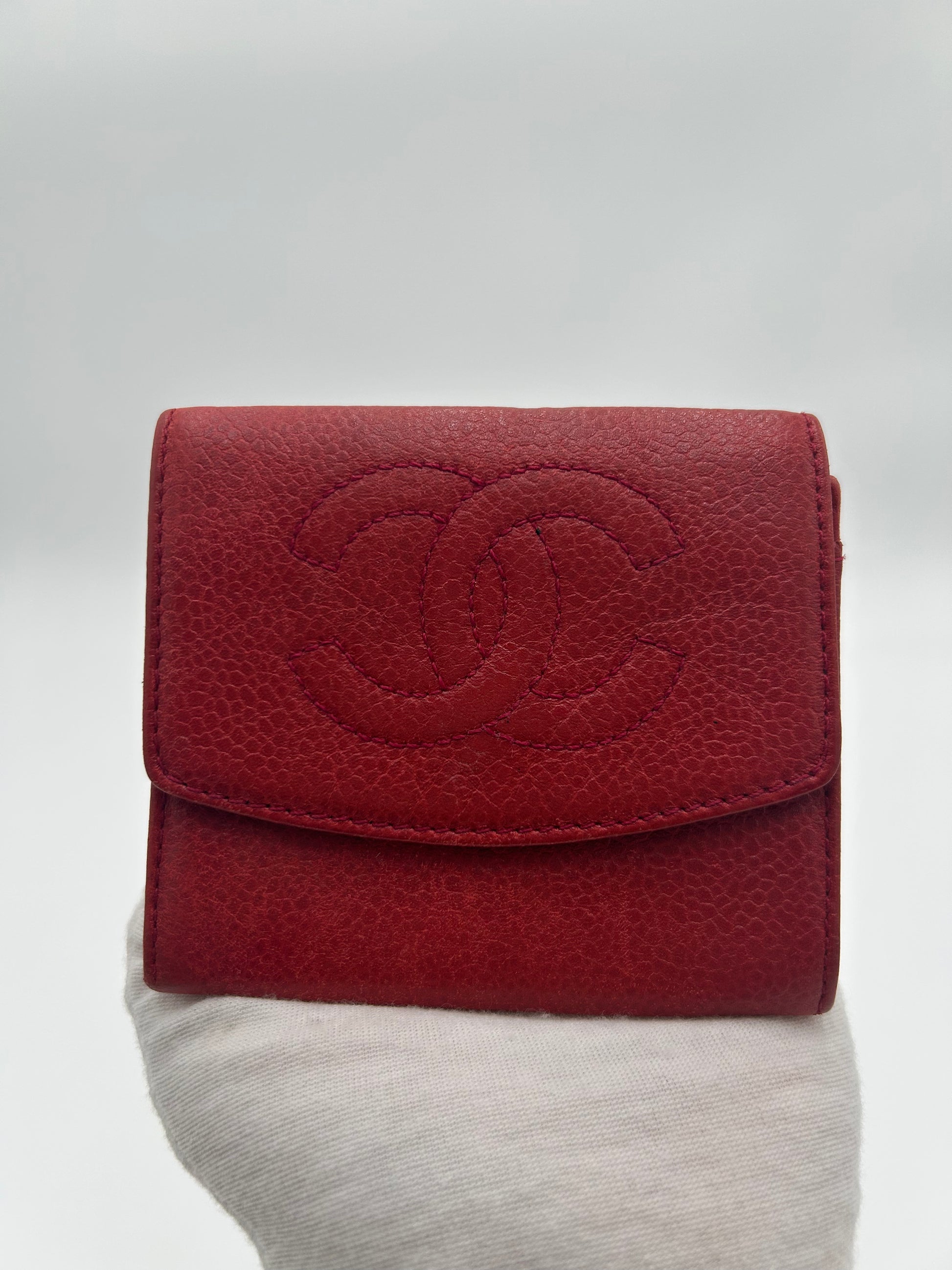 Chanel Compact Wallet