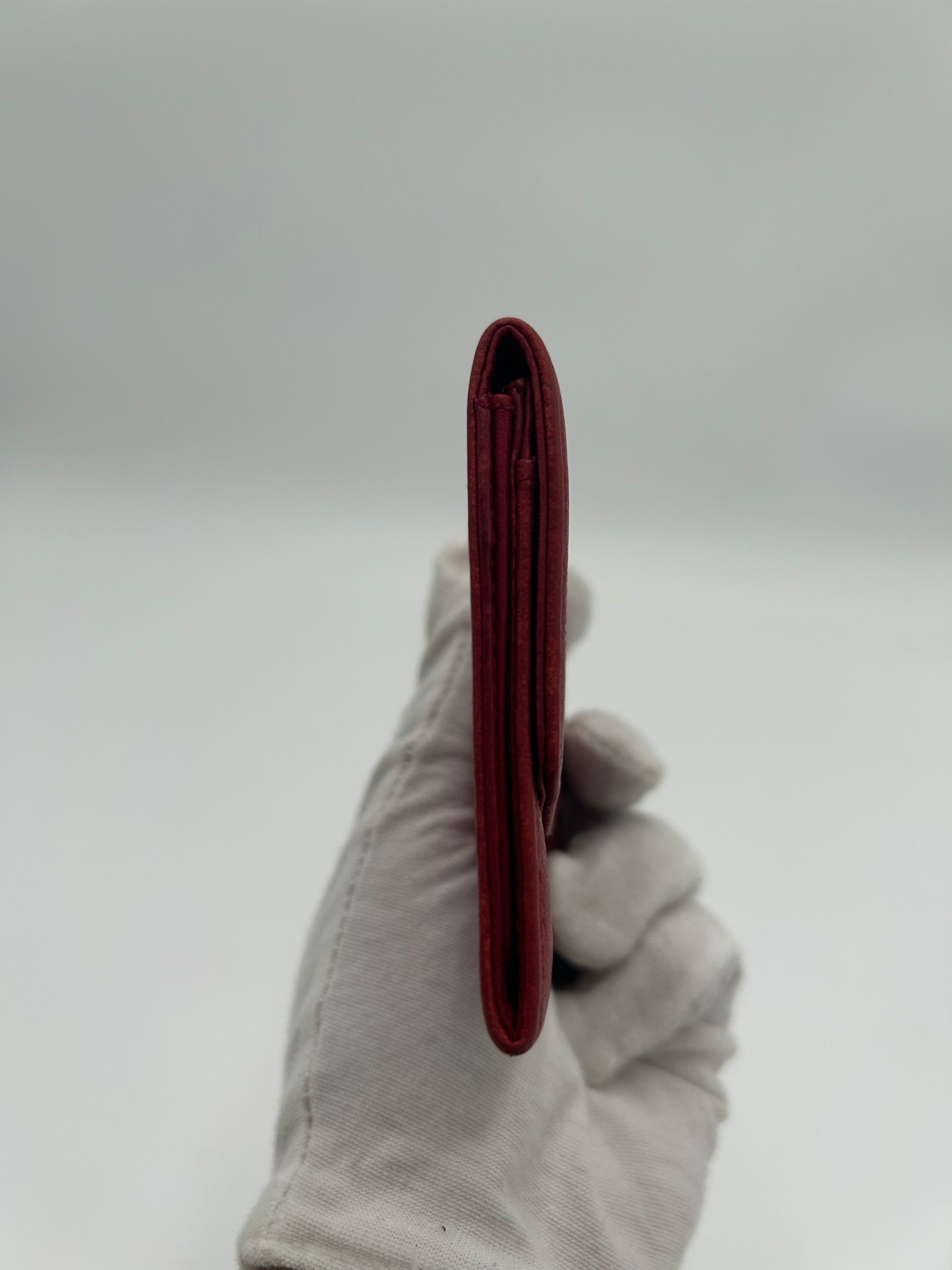 Chanel Compact Wallet