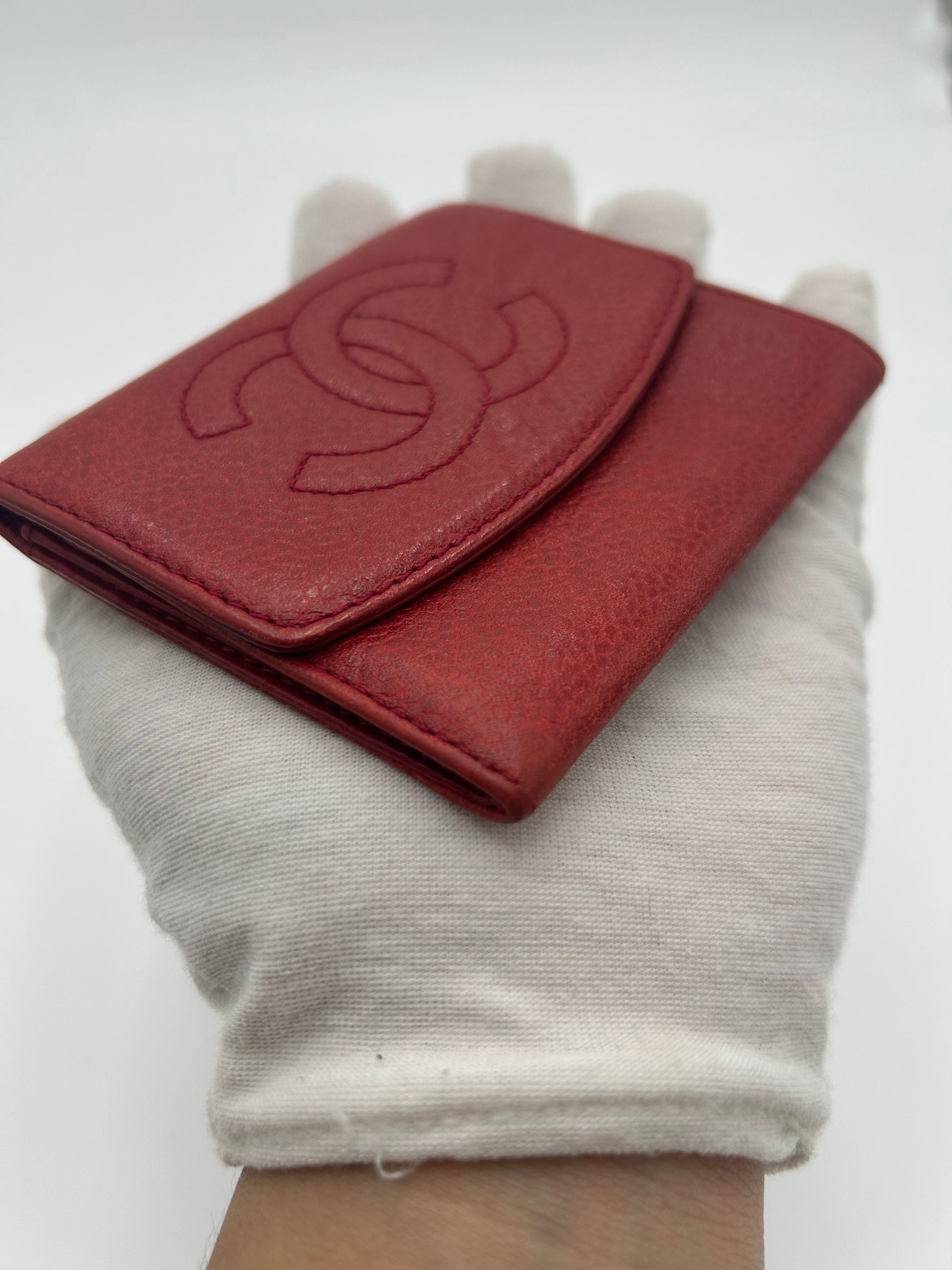 Chanel Compact Wallet