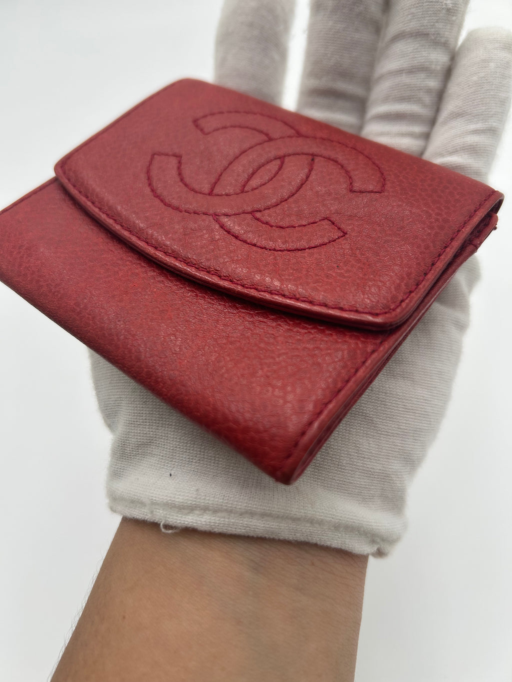 Chanel Compact Wallet