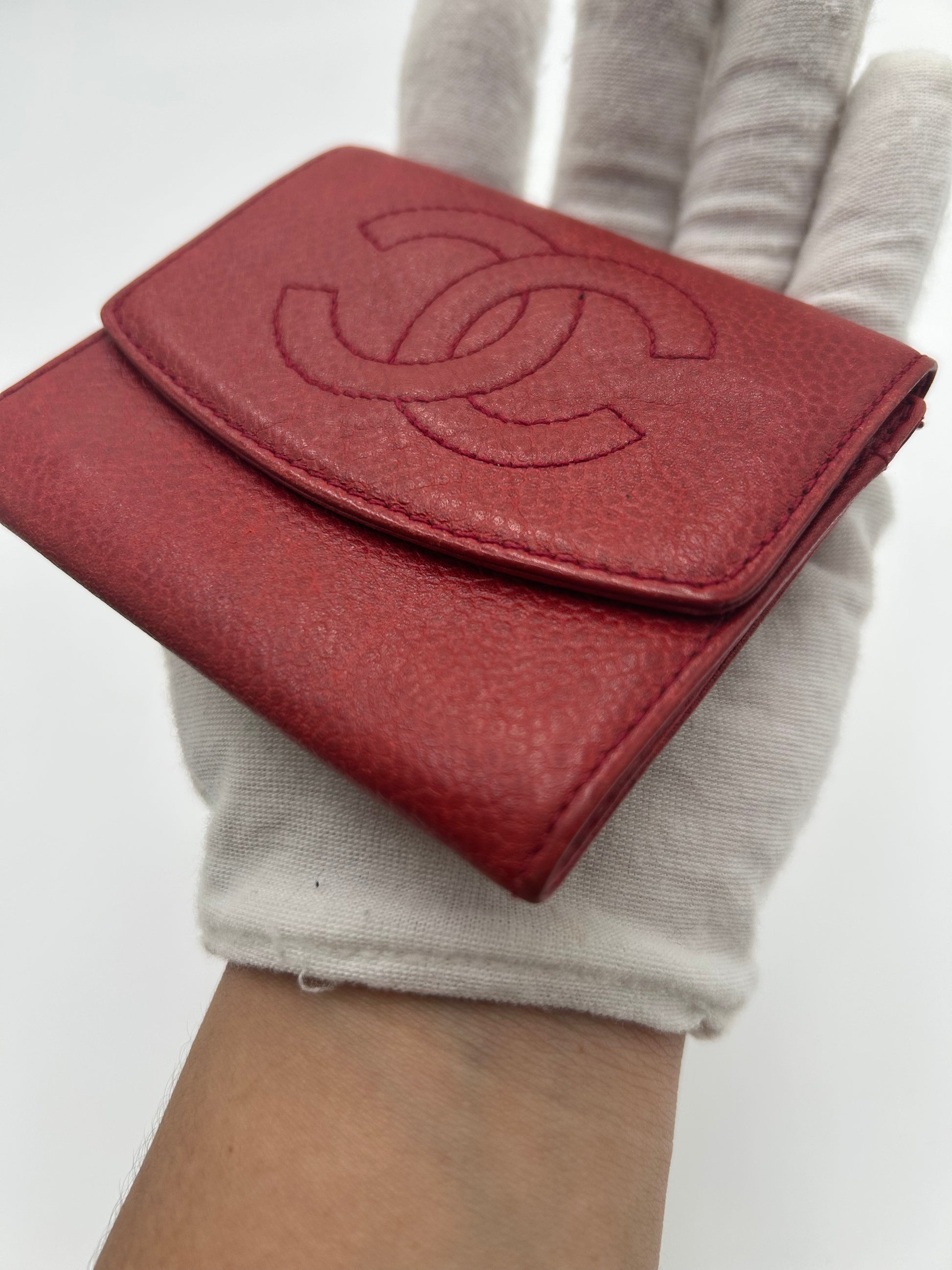 Chanel Compact Wallet