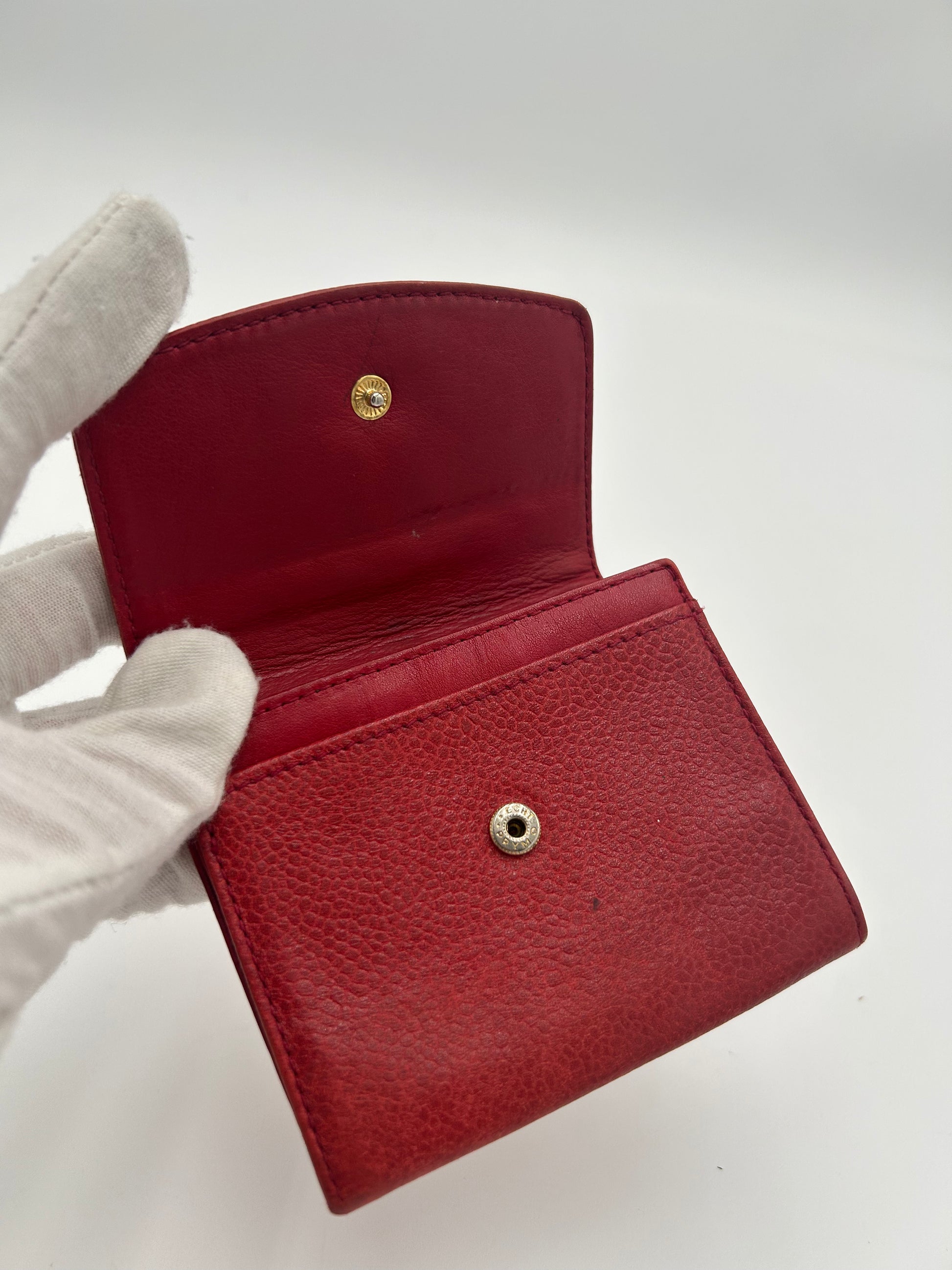 Chanel Compact Wallet