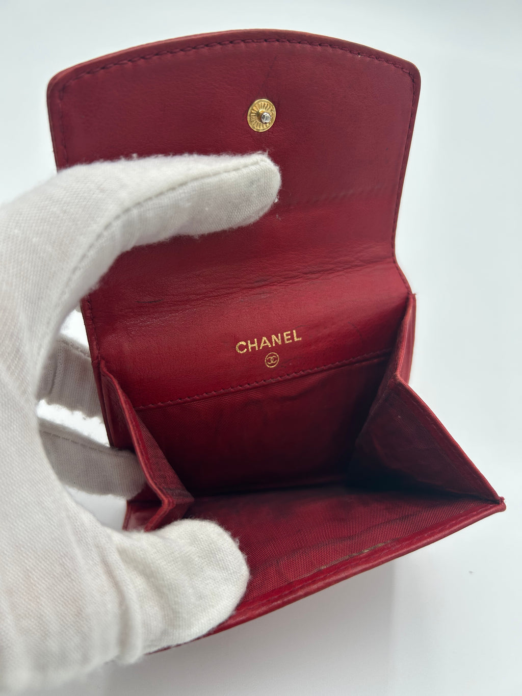 Chanel Compact Wallet