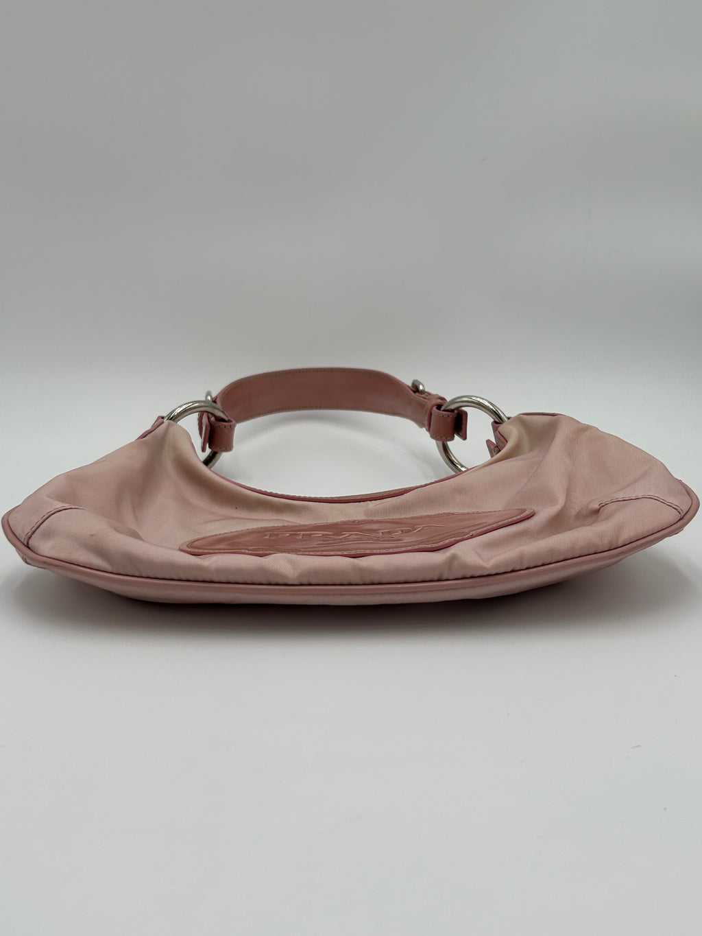 Prada Nylon Jacquard Shoulderbag