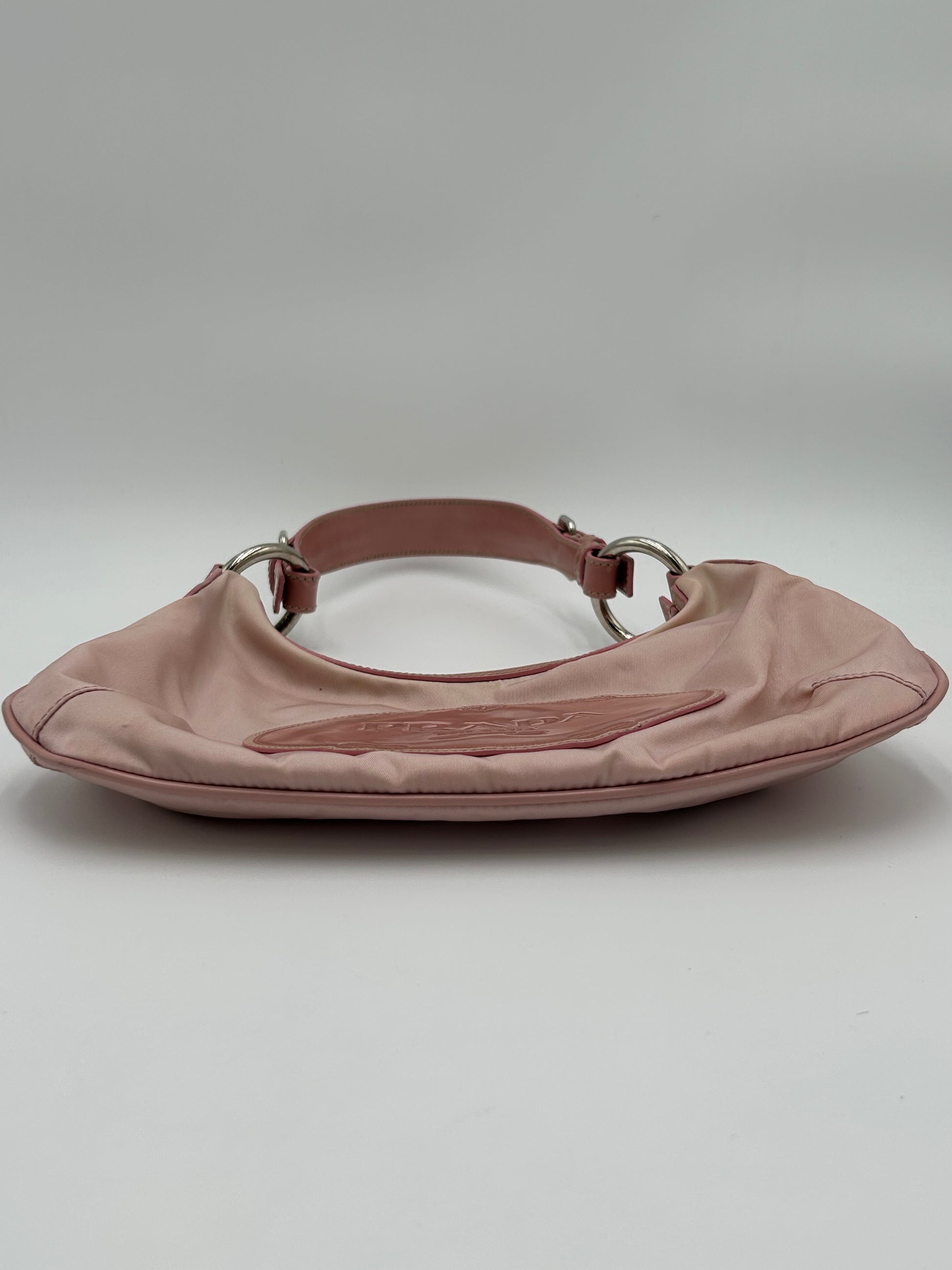 Prada Nylon Jacquard Shoulderbag
