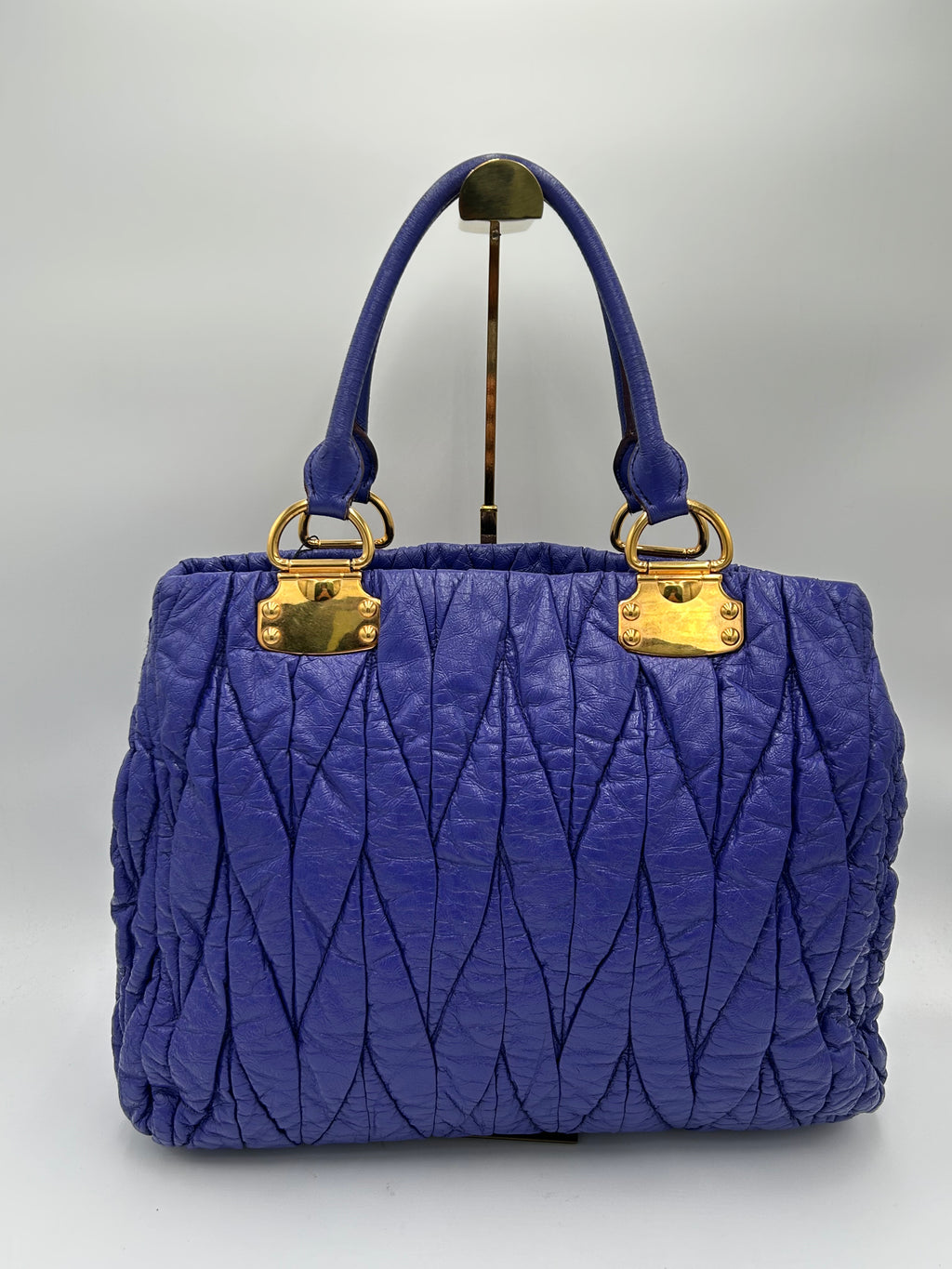 Miu Miu Matelasse Hobo