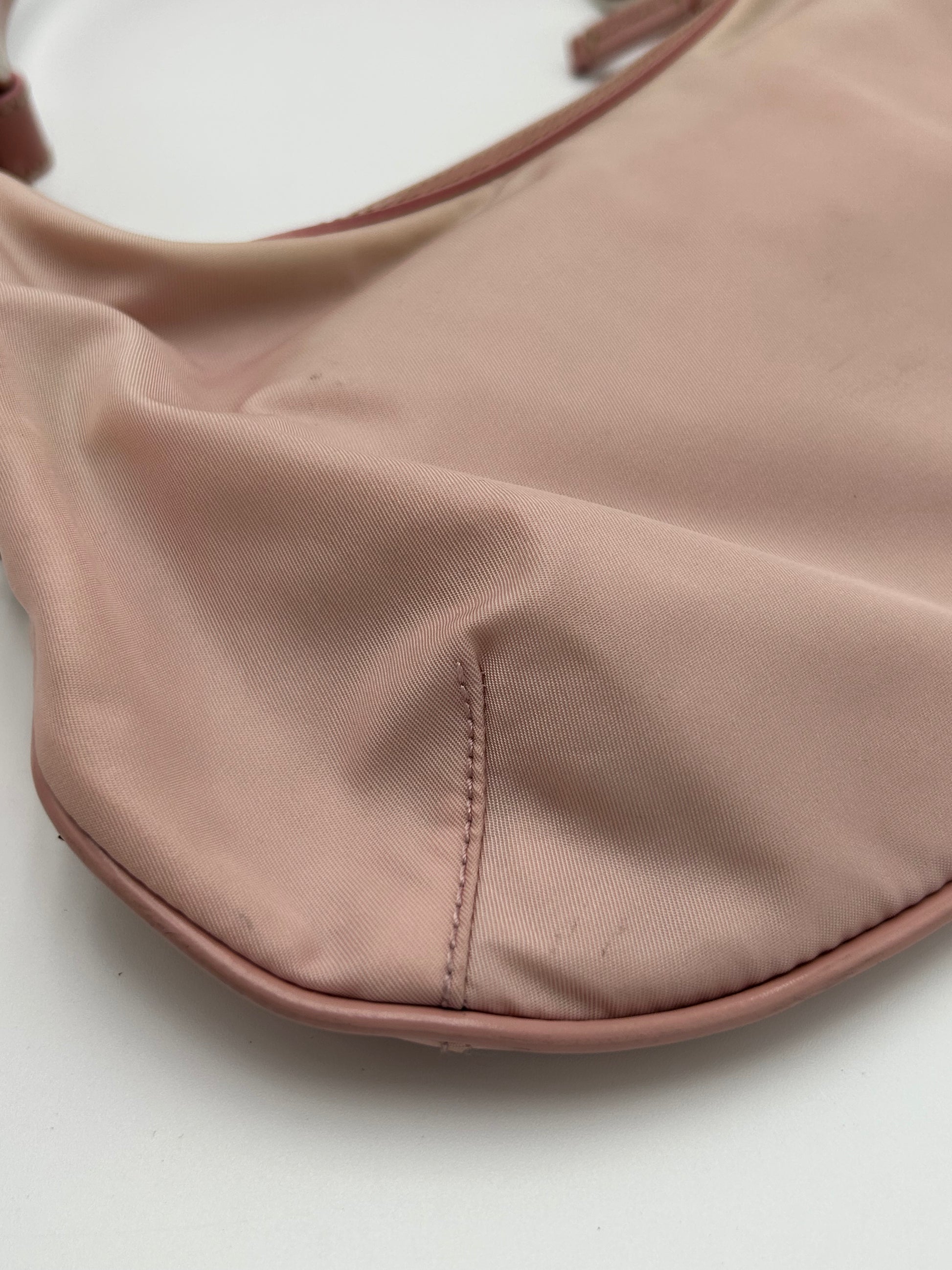 Prada Nylon Jacquard Shoulderbag