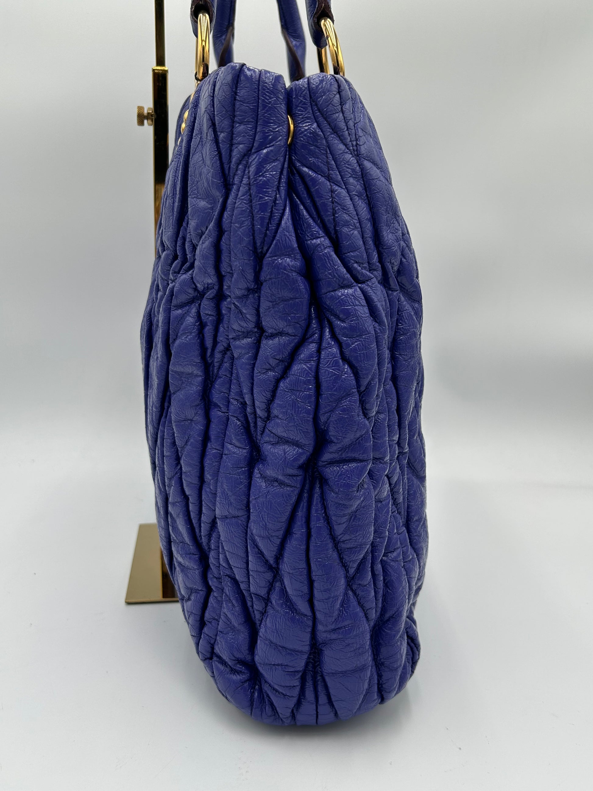 Miu Miu Matelasse Hobo