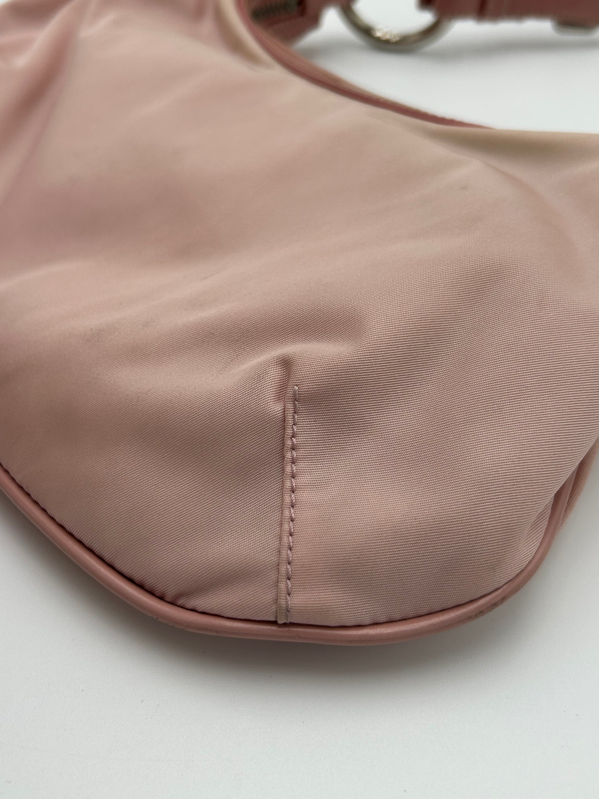 Prada Nylon Jacquard Shoulderbag