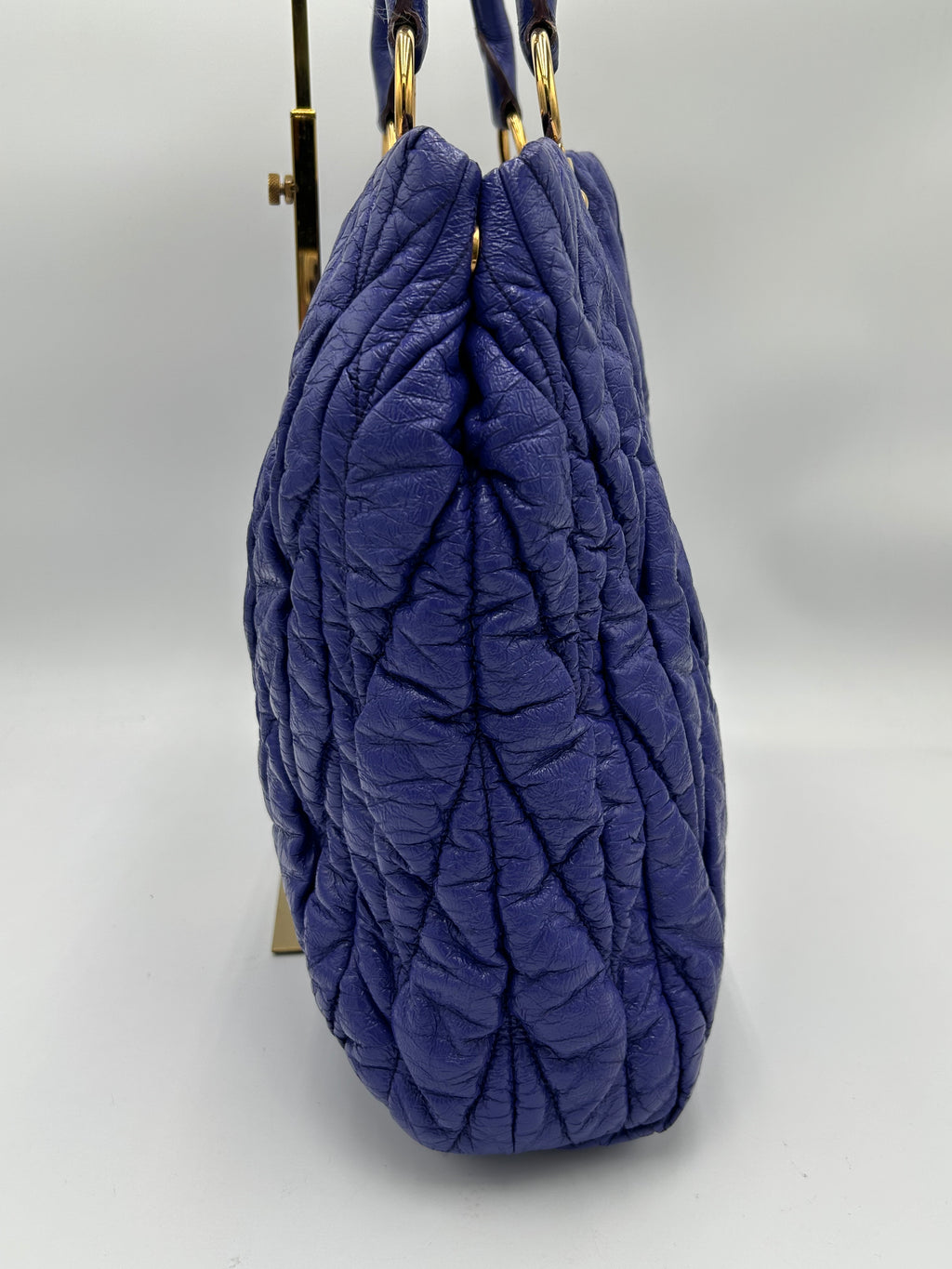 Miu Miu Matelasse Hobo