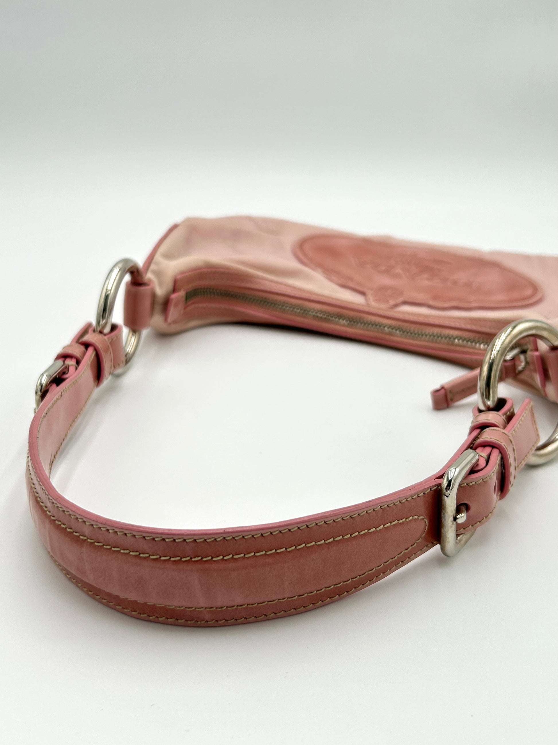 Prada Nylon Jacquard Shoulderbag