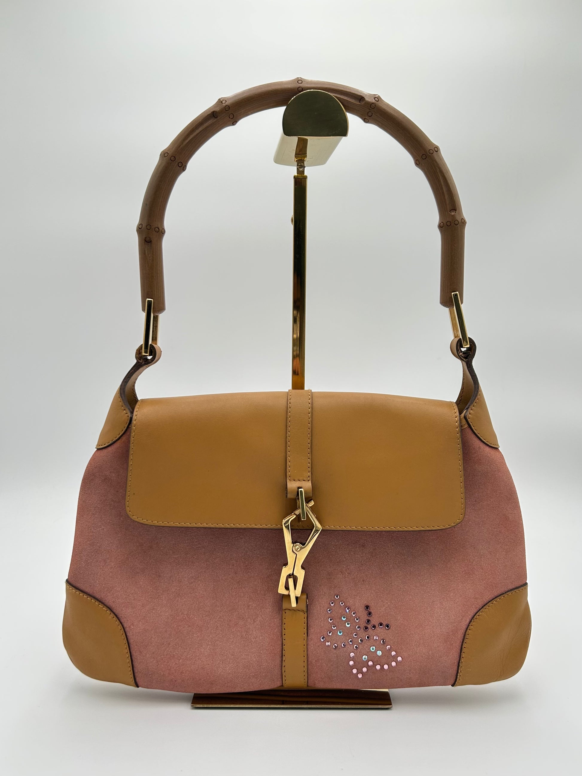 Gucci Jackie Bamboo Handle