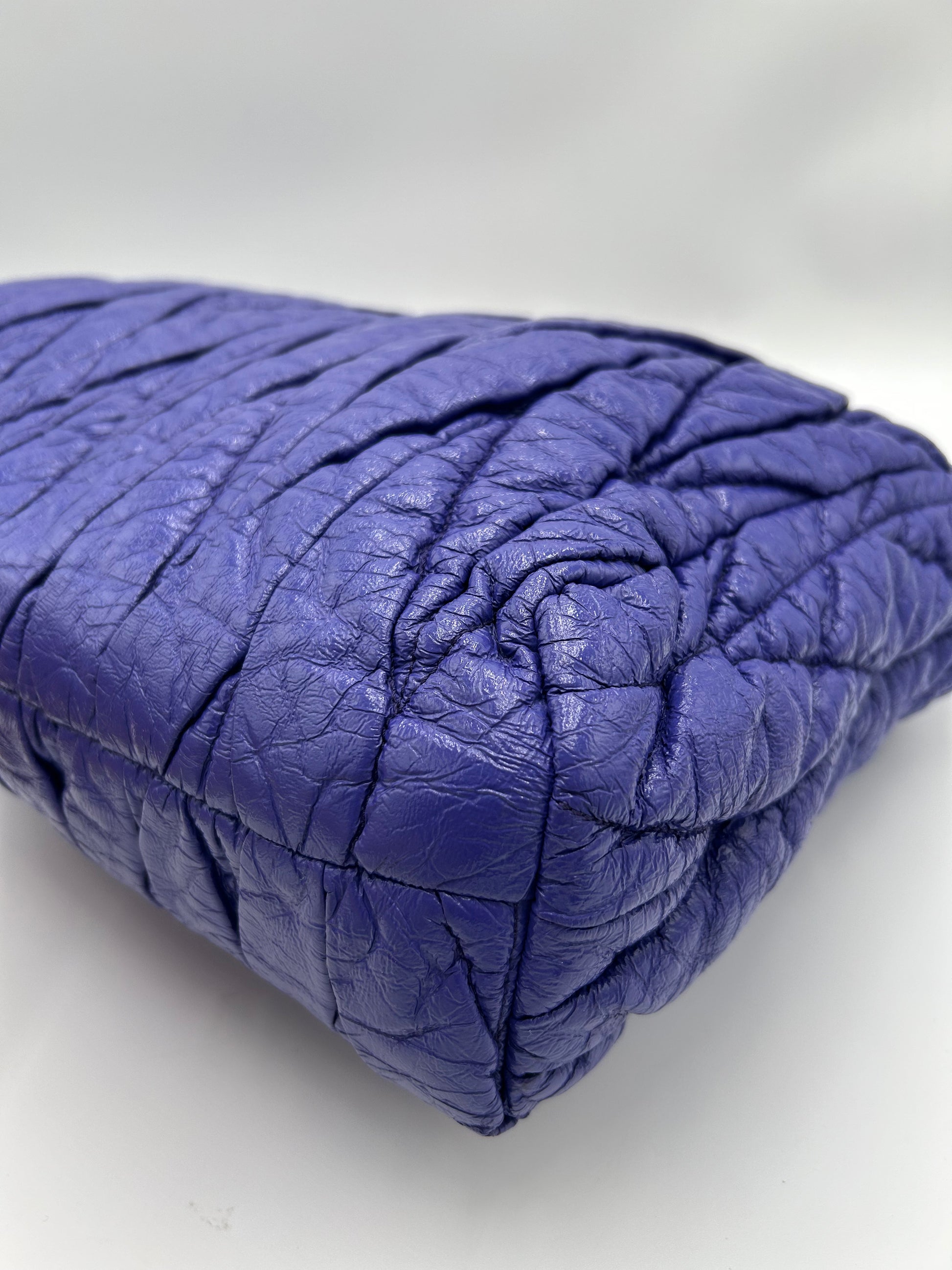 Miu Miu Matelasse Hobo