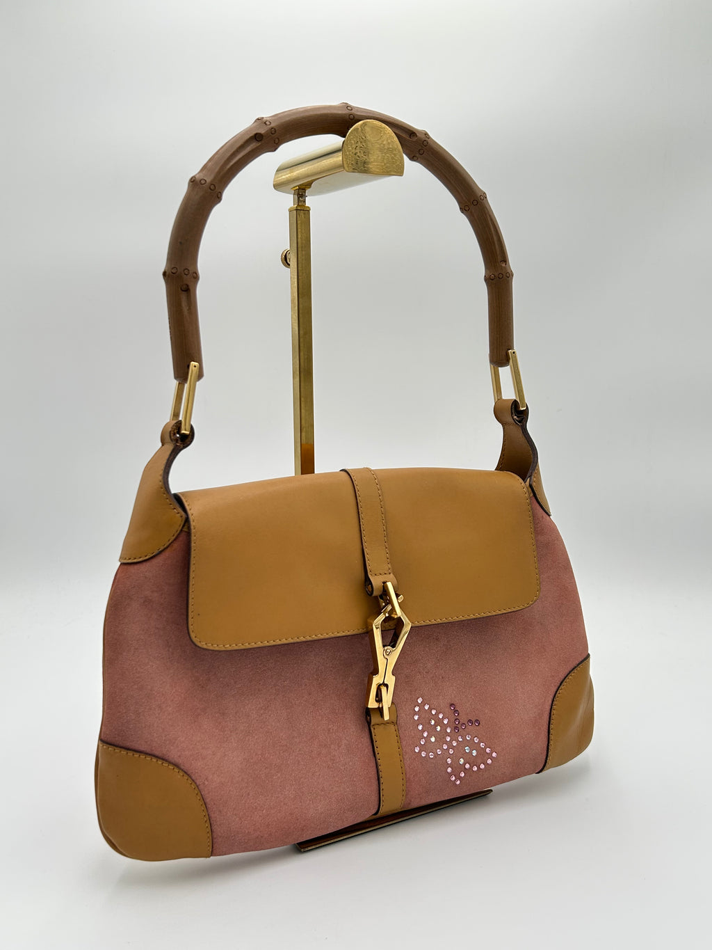 Gucci Jackie Bamboo Handle