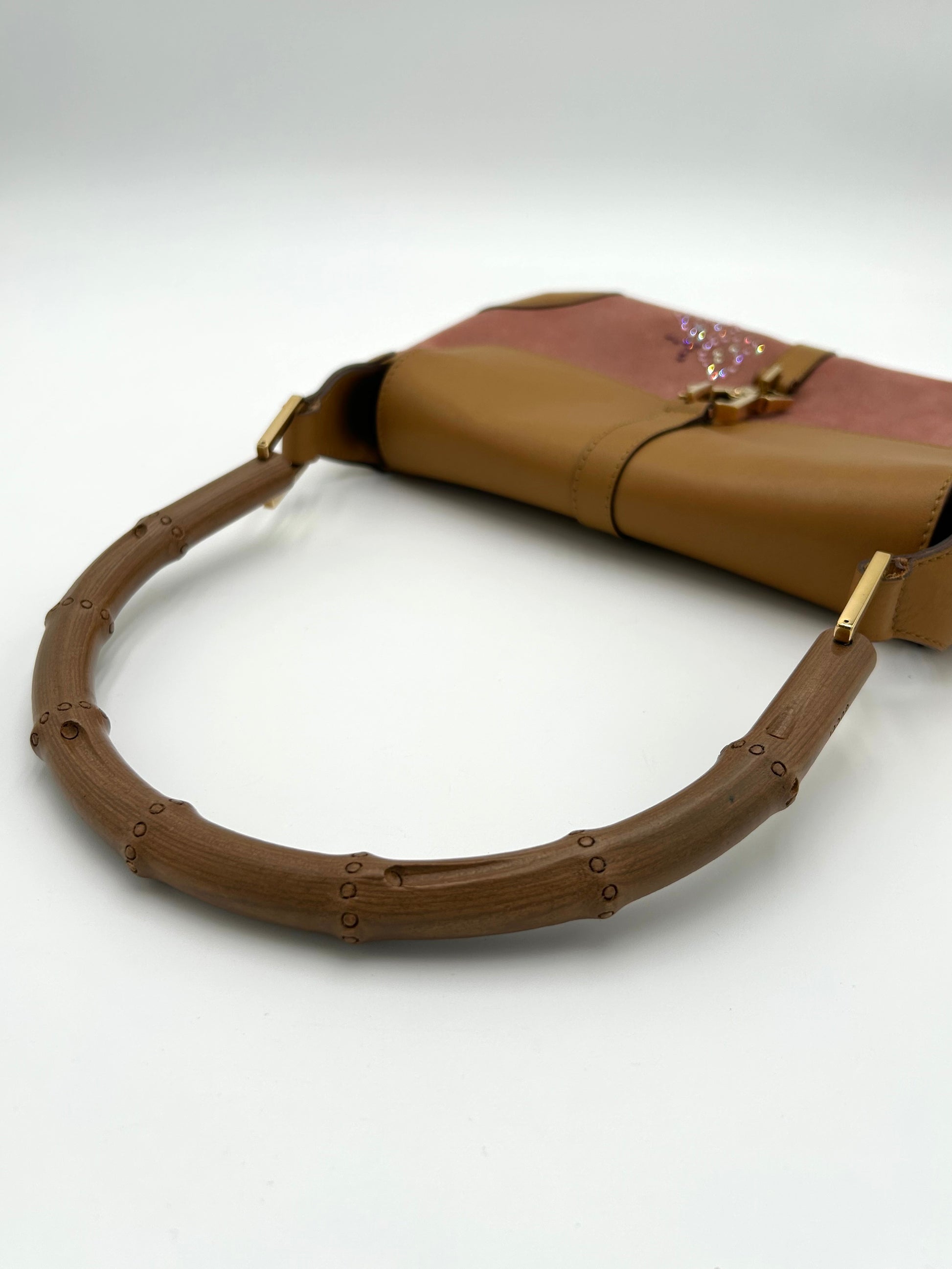 Gucci Jackie Bamboo Handle