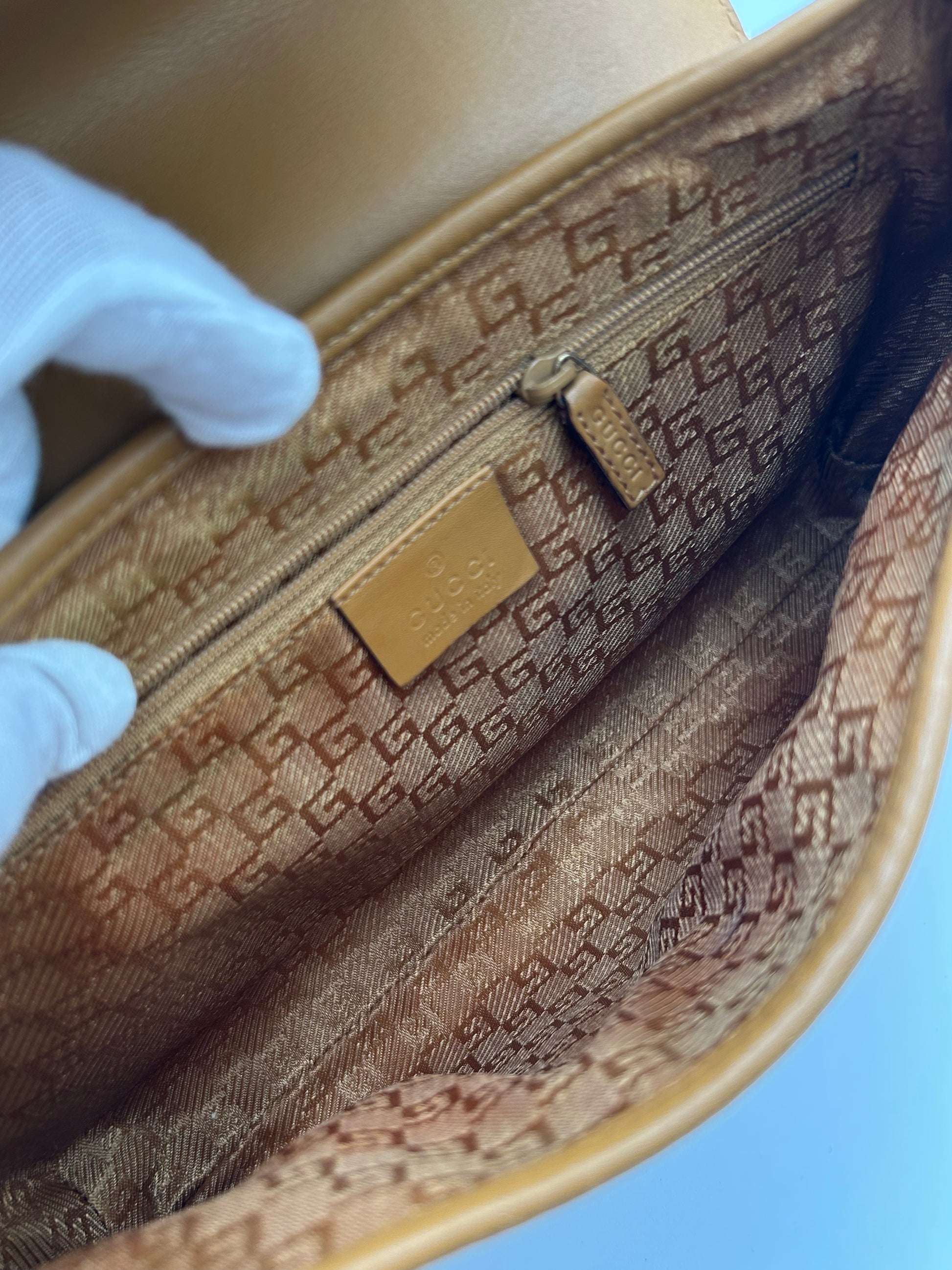 Gucci Jackie Bamboo Handle