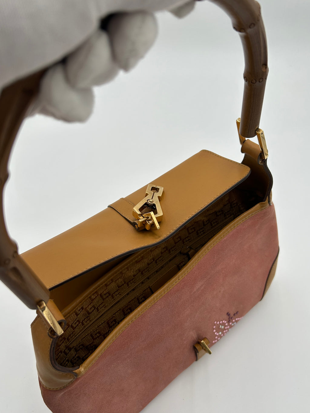 Gucci Jackie Bamboo Handle