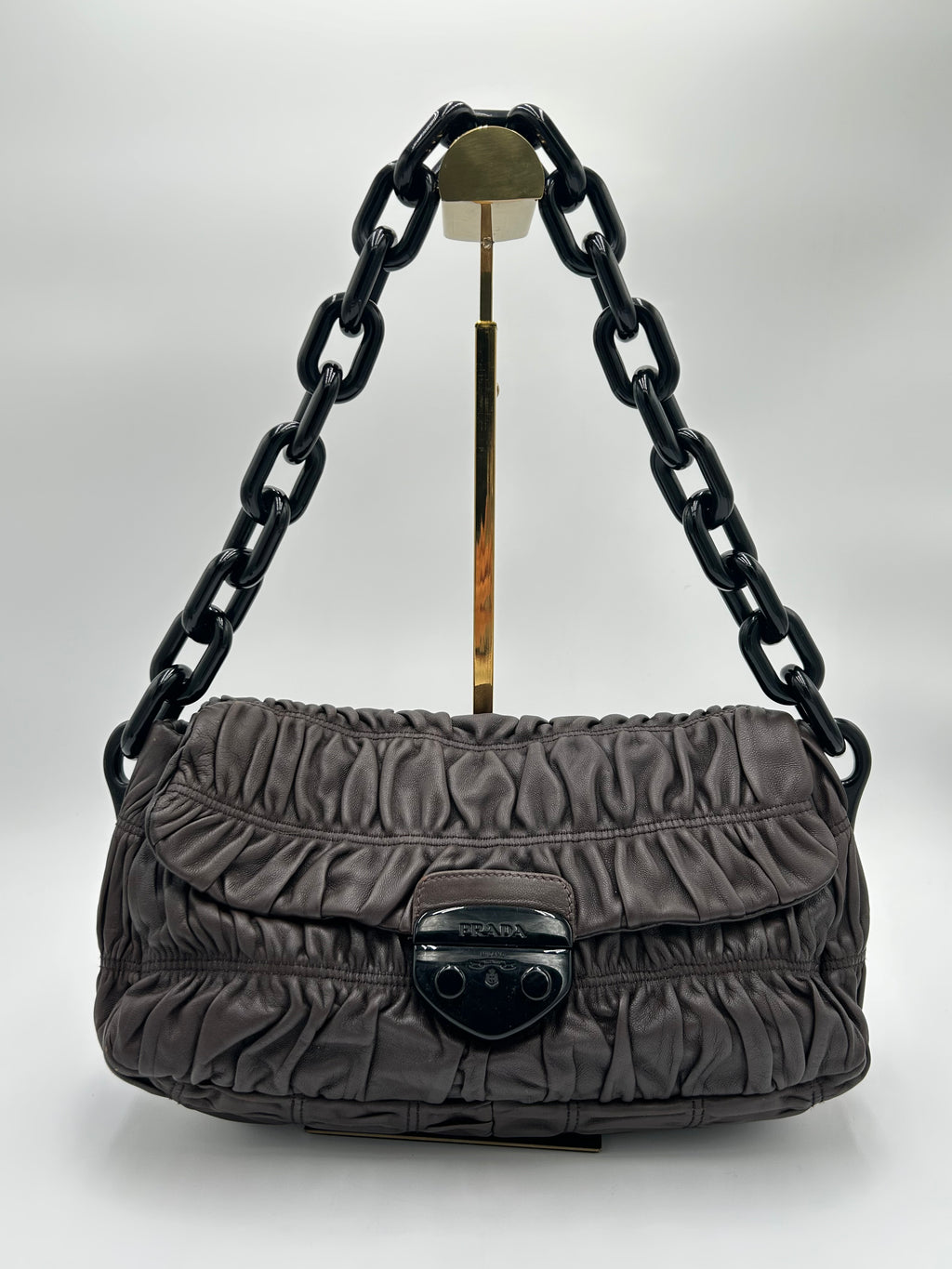 Prada Gaufre Flap