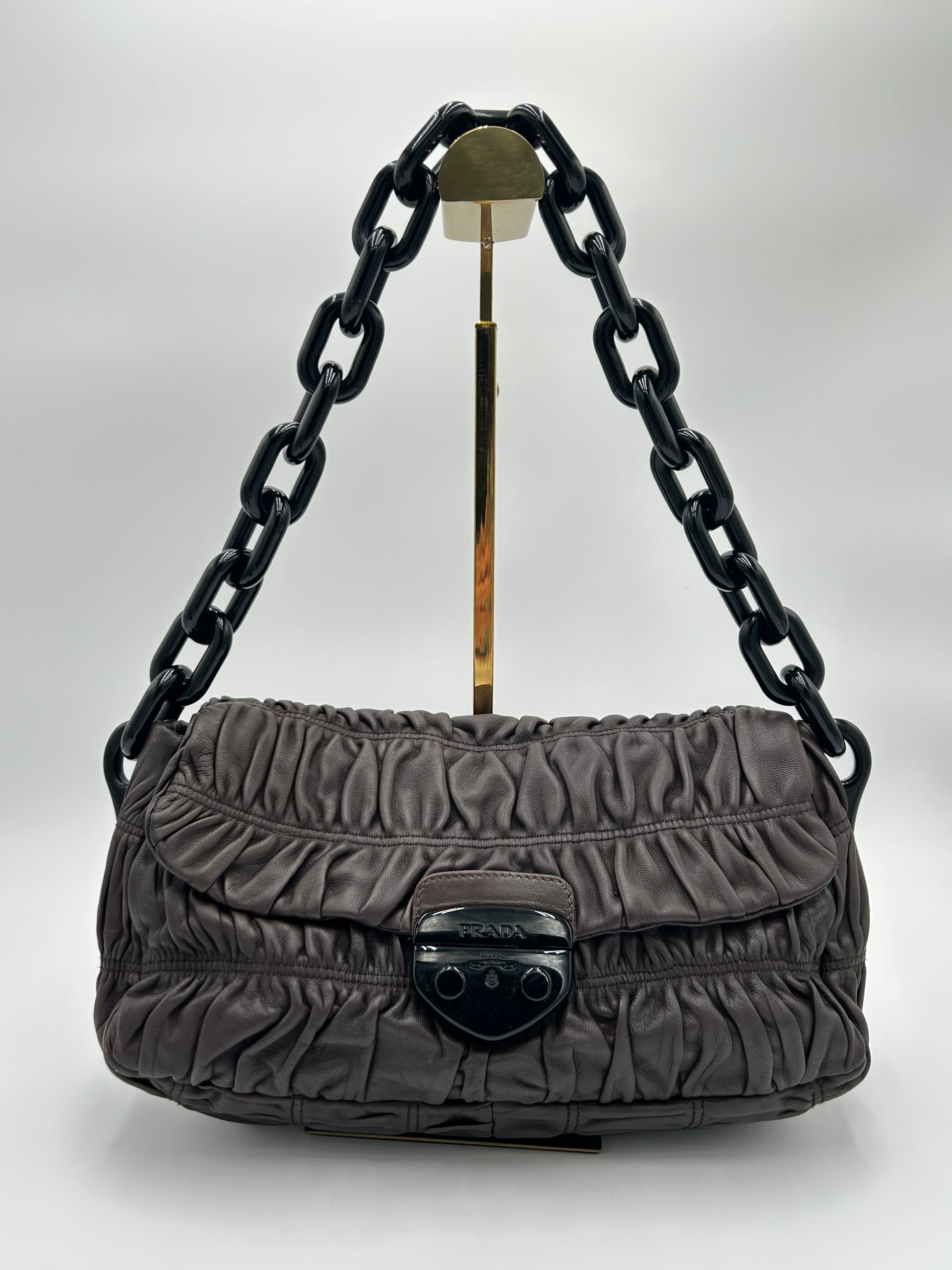 Prada Gaufre Flap