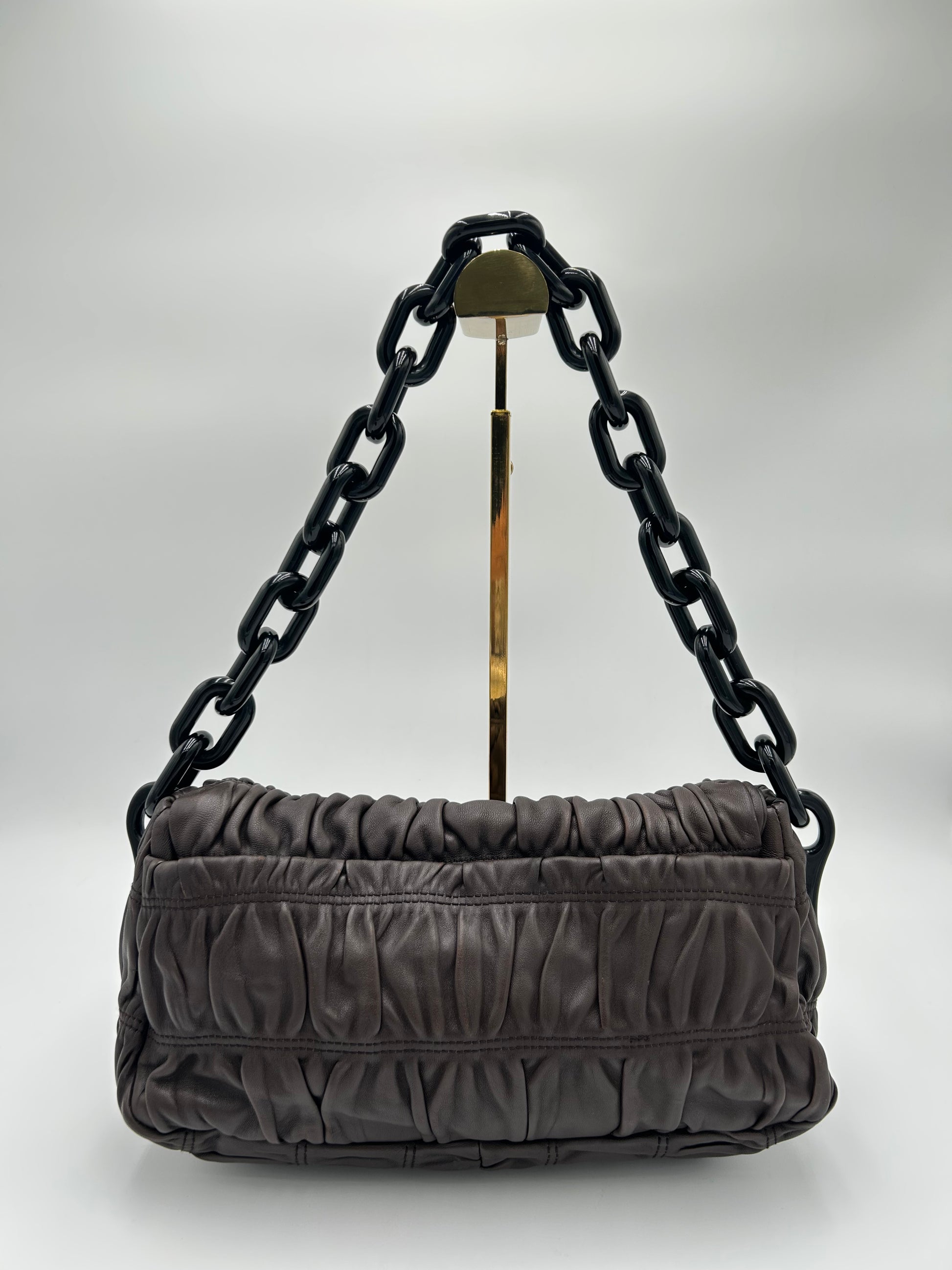 Prada Gaufre Flap