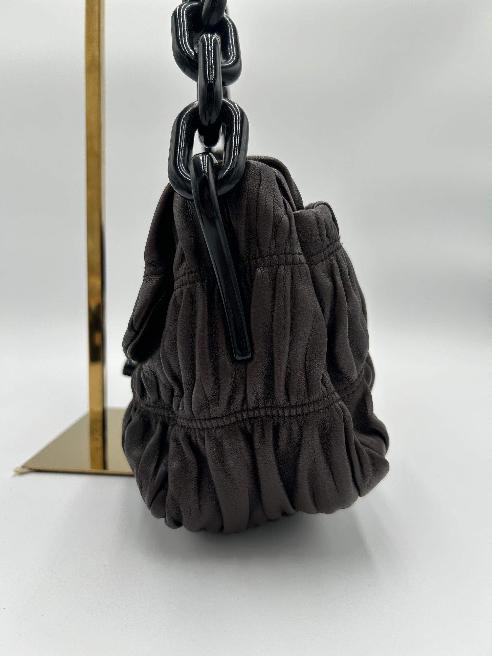 Prada Gaufre Flap