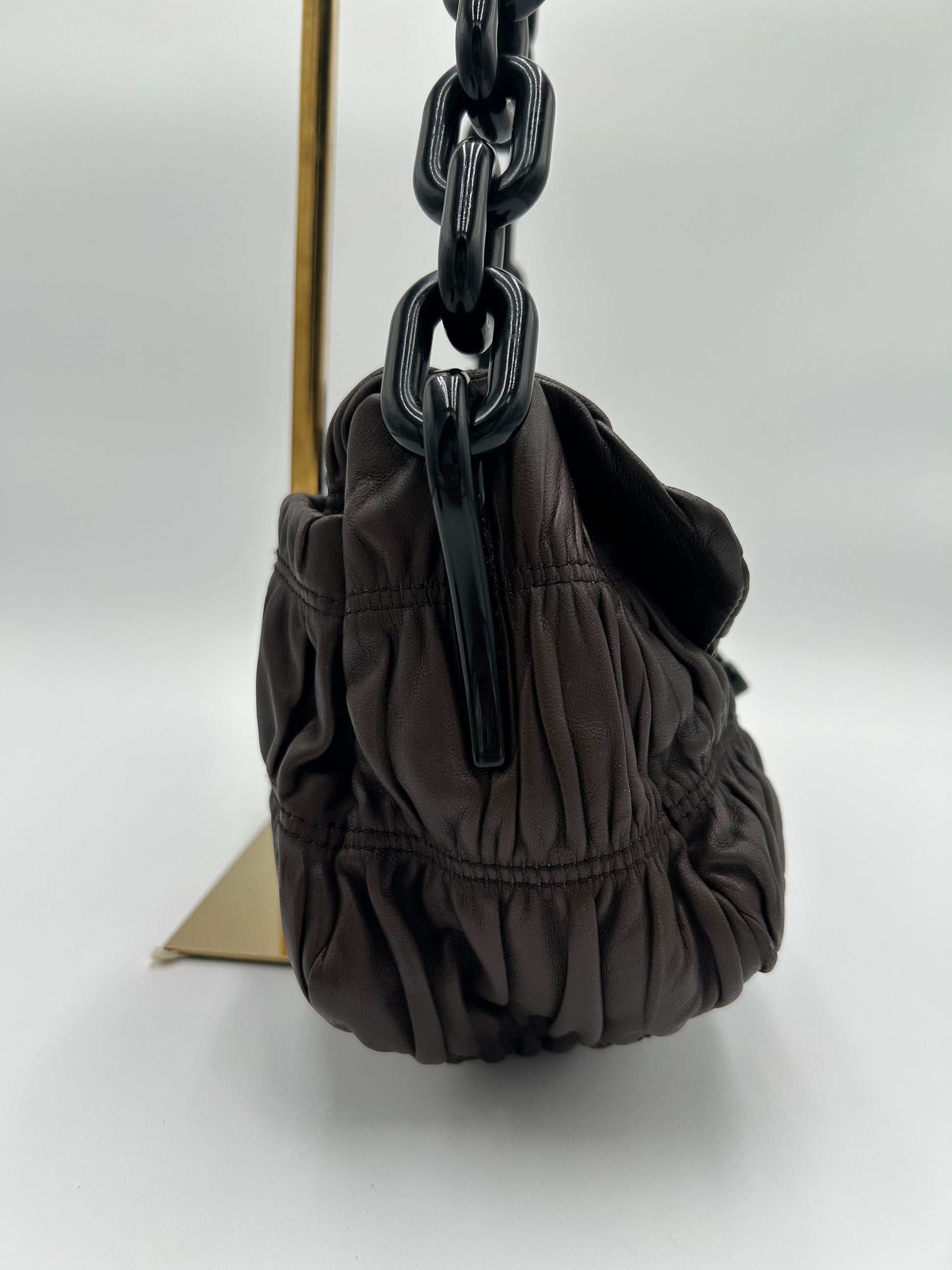 Prada Gaufre Flap